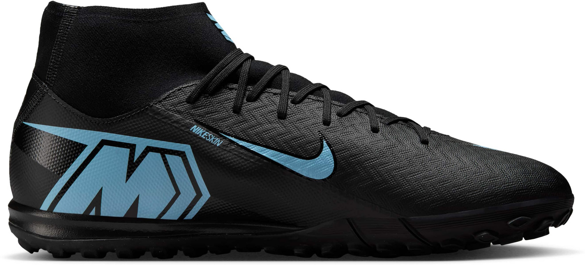 NIKE, Turf High-top Football Shoes Mercurial Superfly 10 Academy