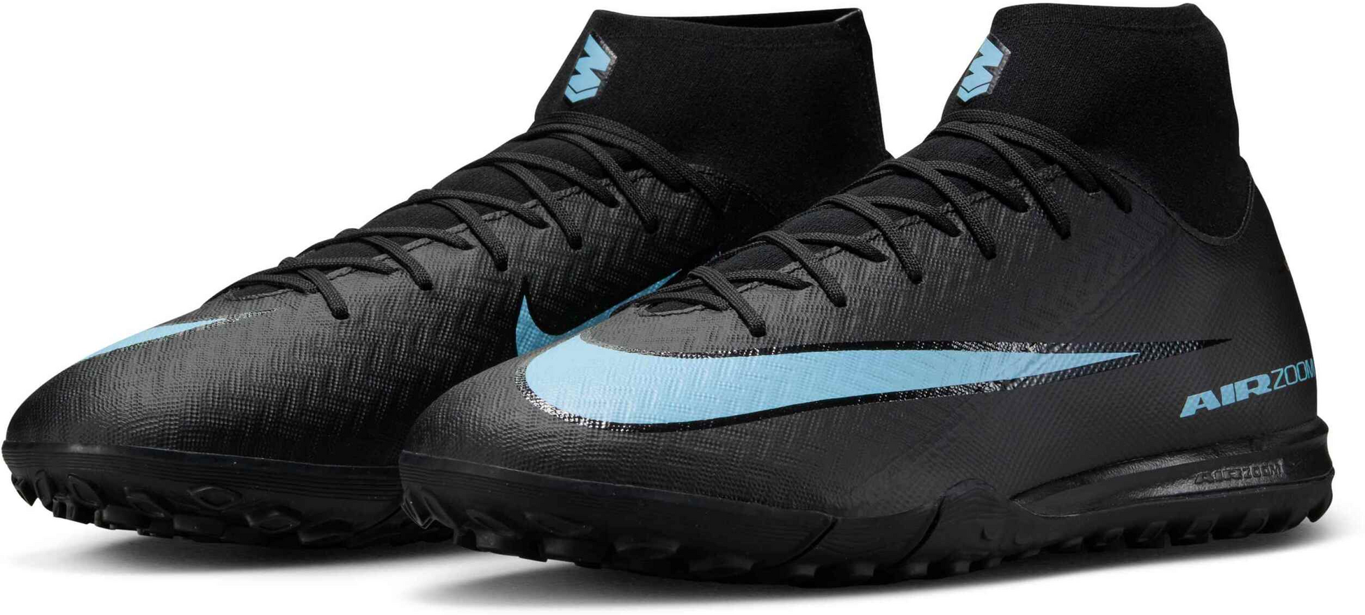 NIKE, Turf High-top Football Shoes Mercurial Superfly 10 Academy