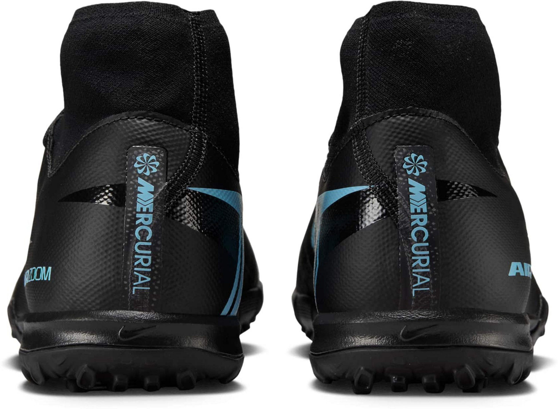 NIKE, Turf High-top Football Shoes Mercurial Superfly 10 Academy