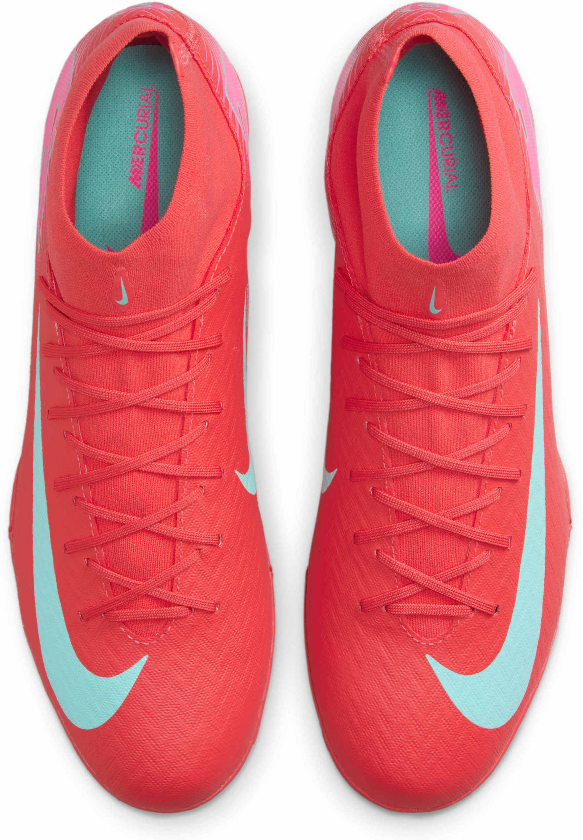 NIKE, Turf High-top Football Shoes Mercurial Superfly 10 Academy