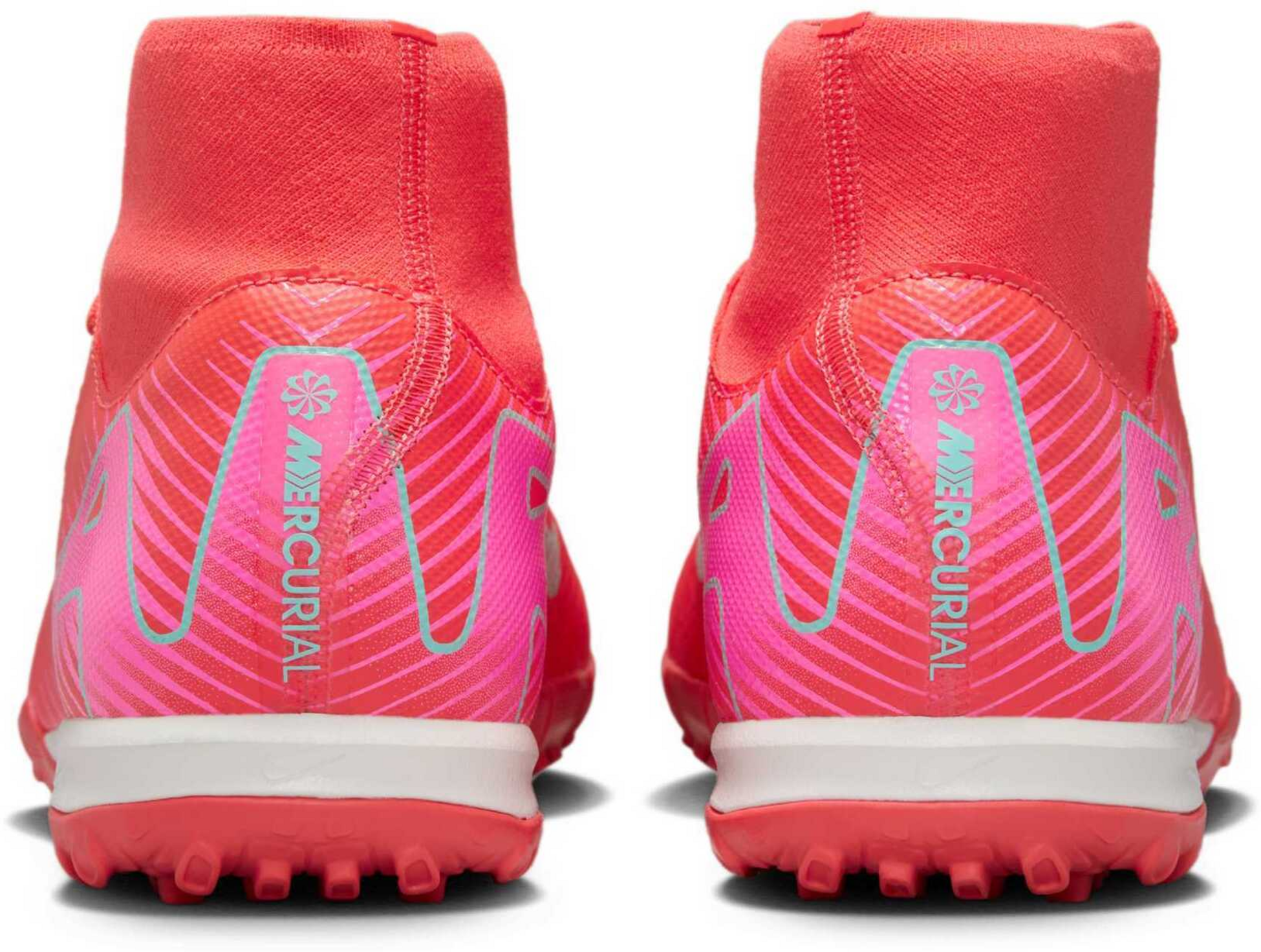 NIKE, Turf High-top Football Shoes Mercurial Superfly 10 Academy