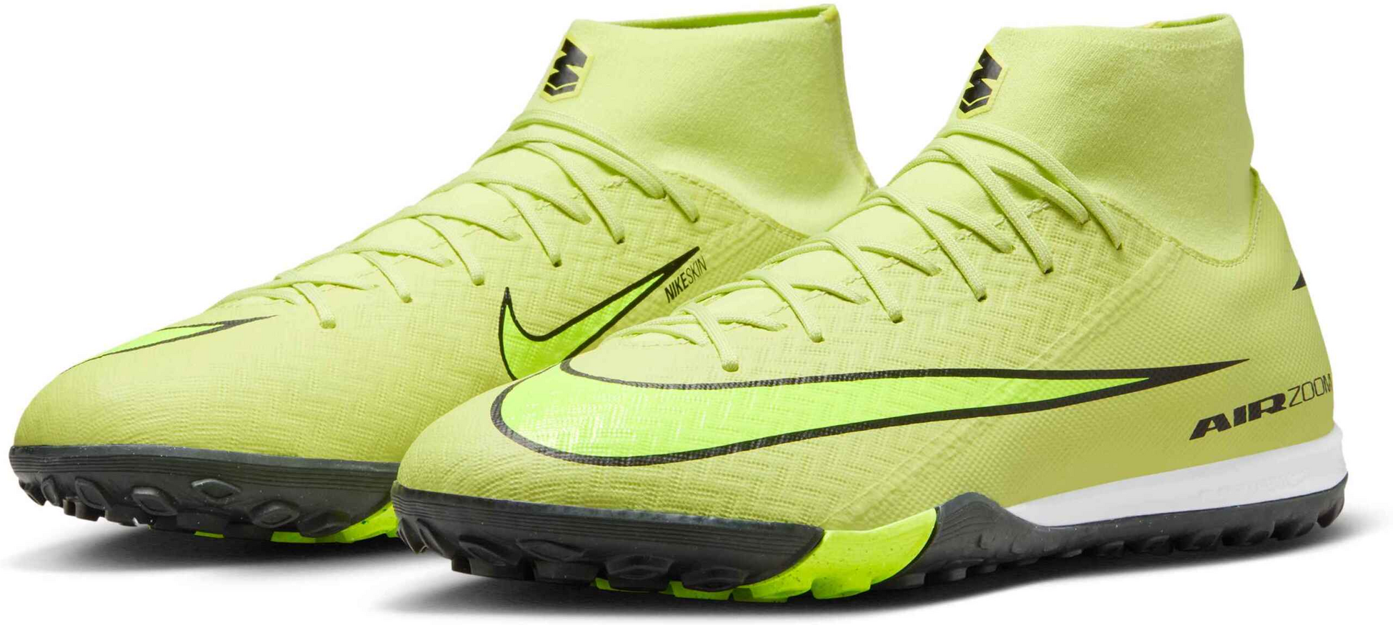 NIKE, Turf High-top Football Shoes Mercurial Superfly 10 Academy