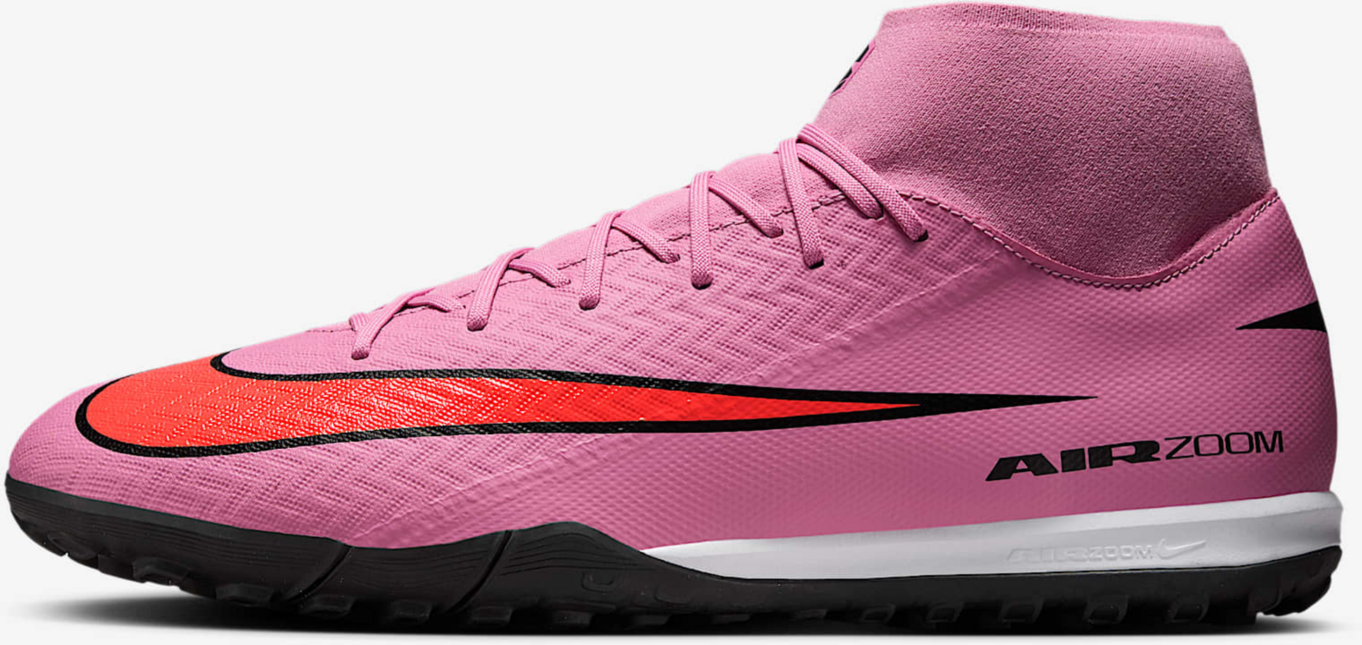 NIKE, Turf High-top Football Shoes Mercurial Superfly 10 Academy