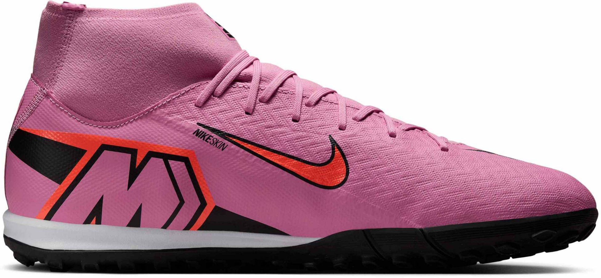 NIKE, Turf High-top Football Shoes Mercurial Superfly 10 Academy