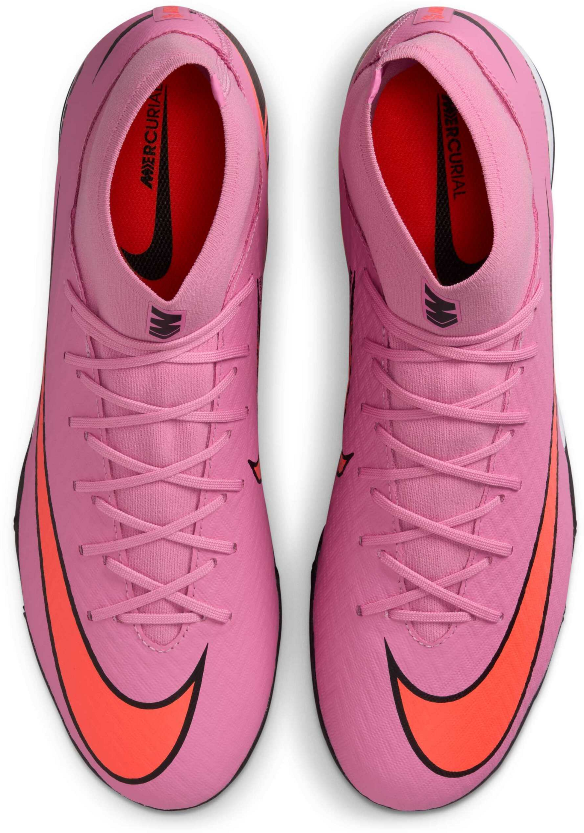 NIKE, Turf High-top Football Shoes Mercurial Superfly 10 Academy