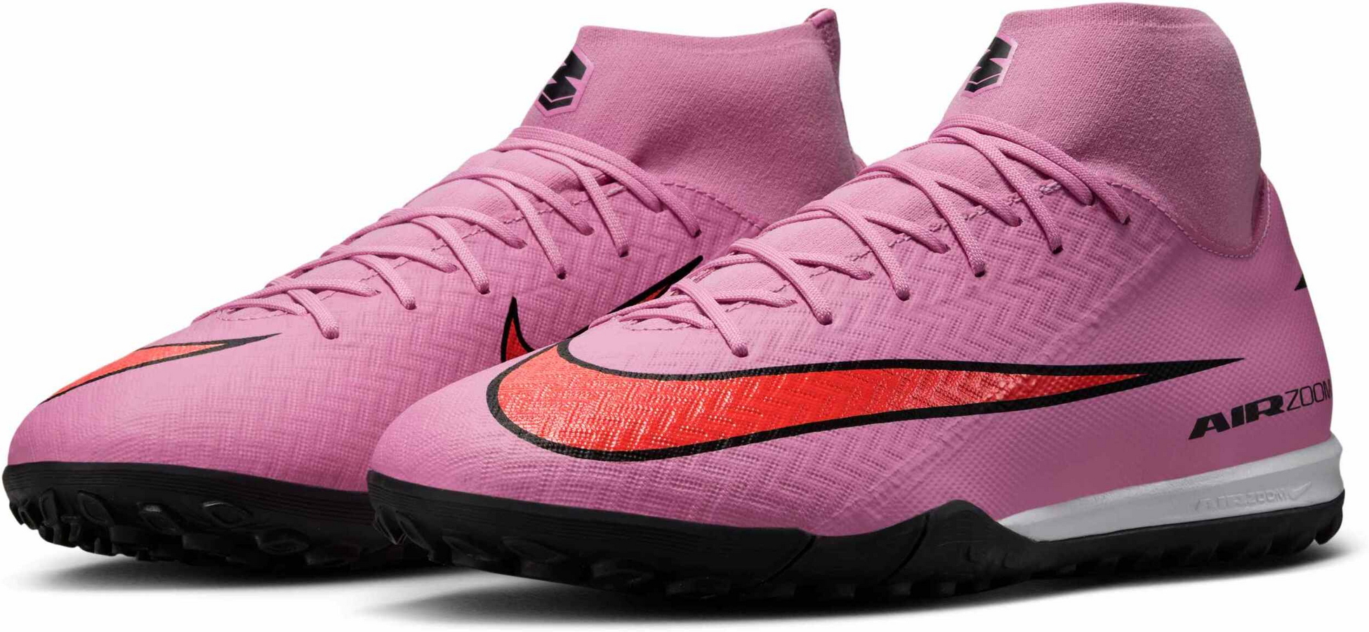 NIKE, Turf High-top Football Shoes Mercurial Superfly 10 Academy