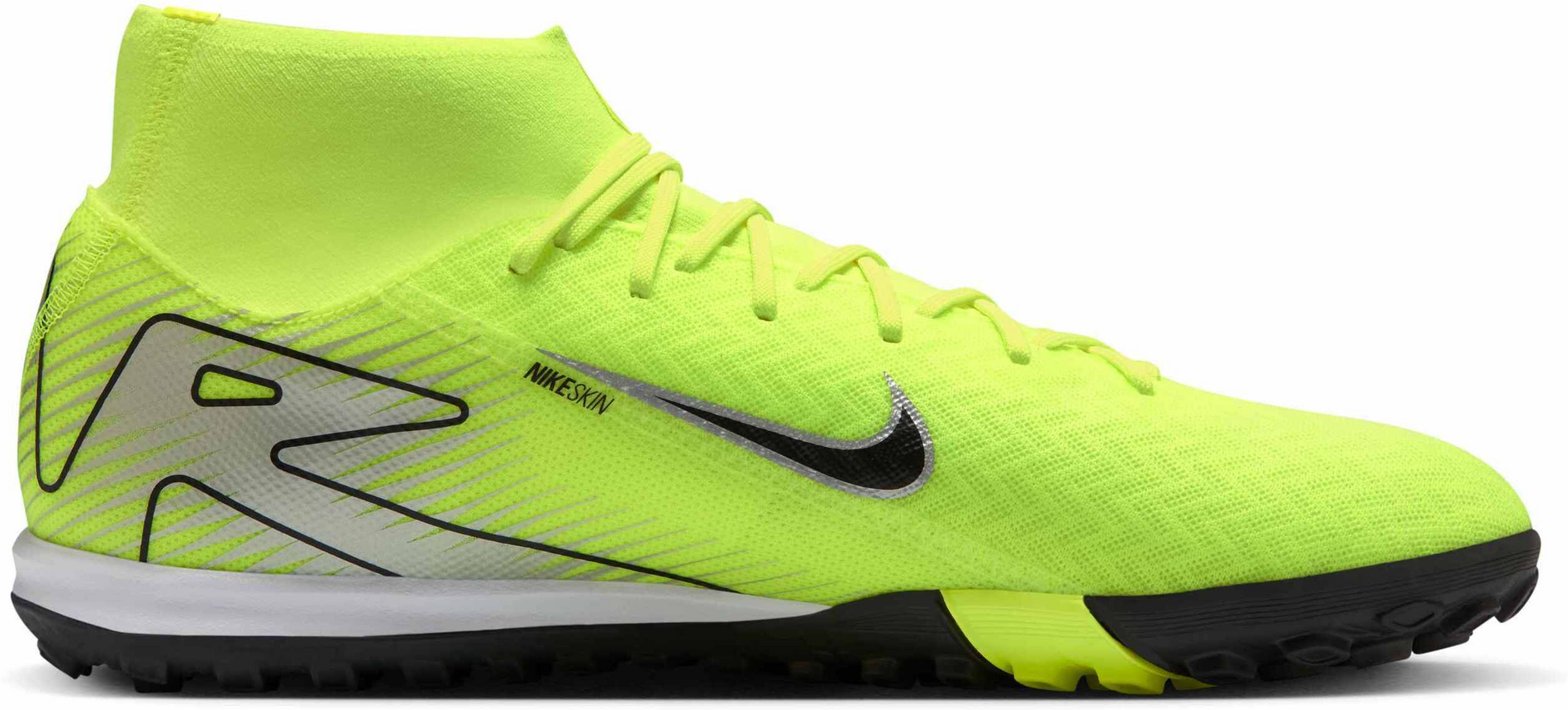 NIKE, Turf High-top Football Shoes Mercurial Superfly 10 Academy