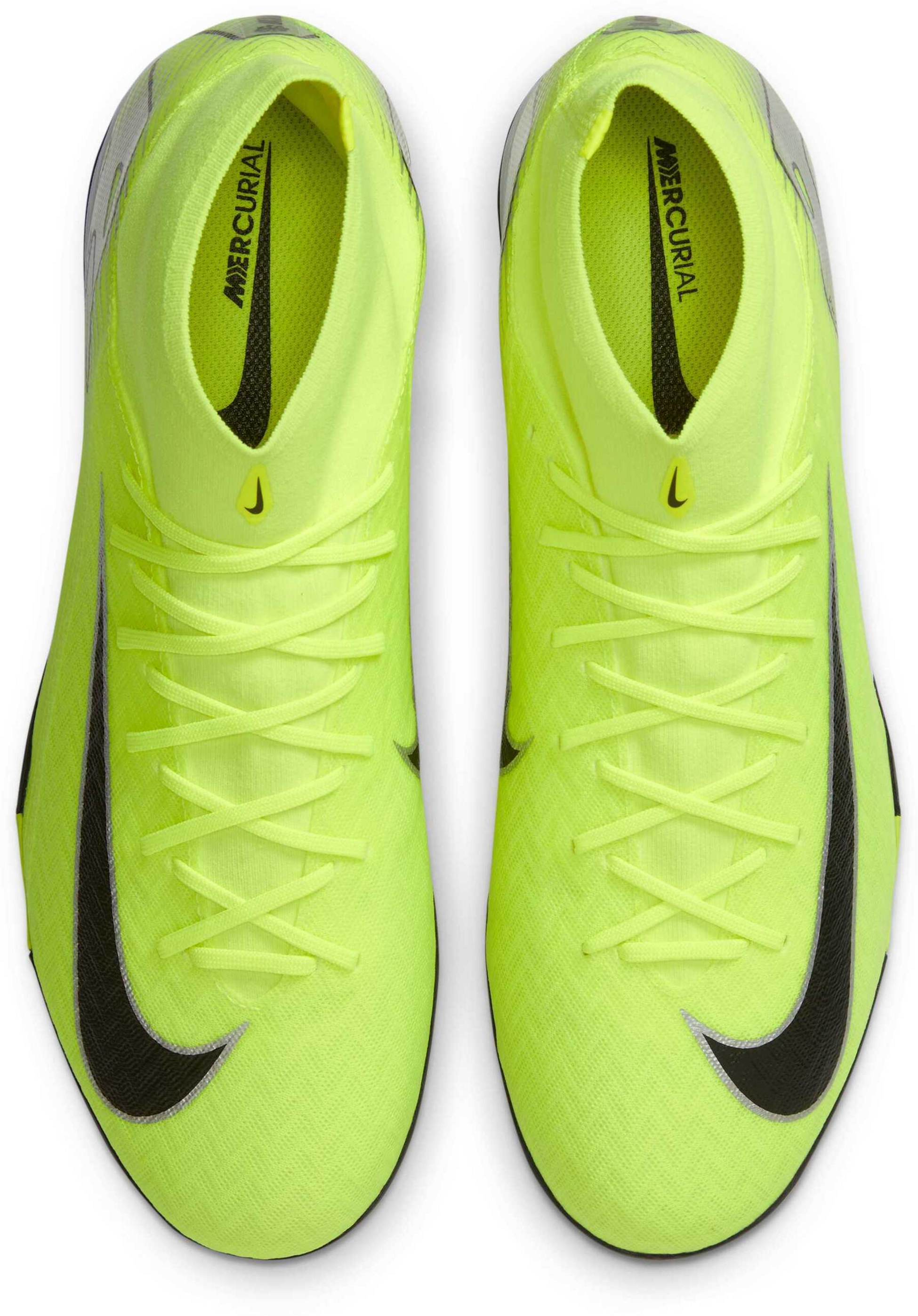NIKE, Turf High-top Football Shoes Mercurial Superfly 10 Academy