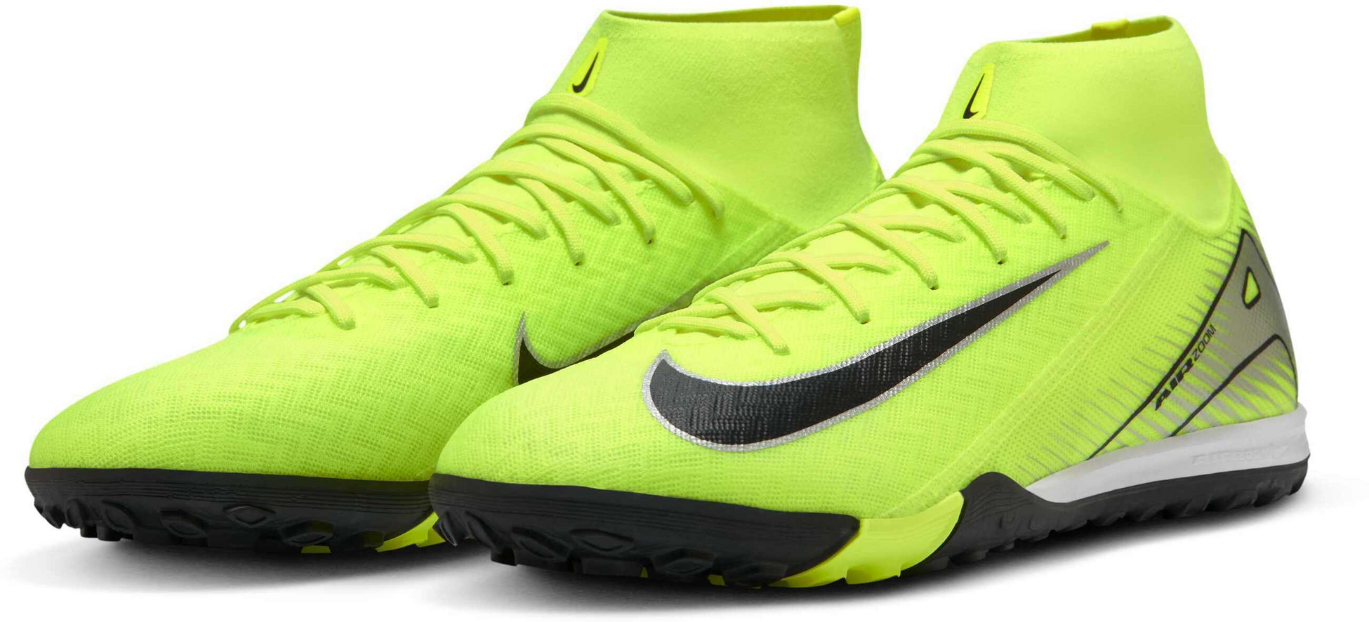 NIKE, Turf High-top Football Shoes Mercurial Superfly 10 Academy