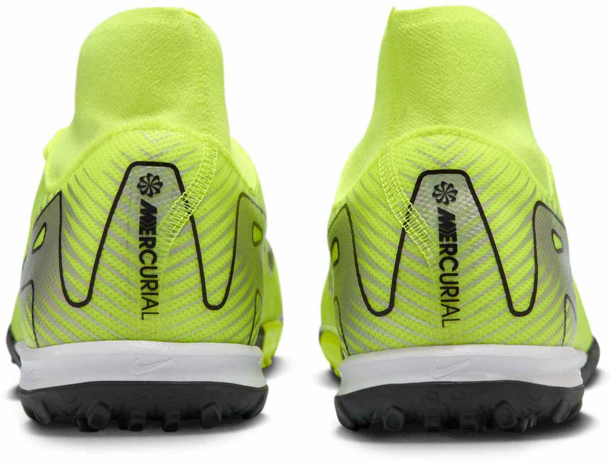 NIKE, Turf High-top Football Shoes Mercurial Superfly 10 Academy