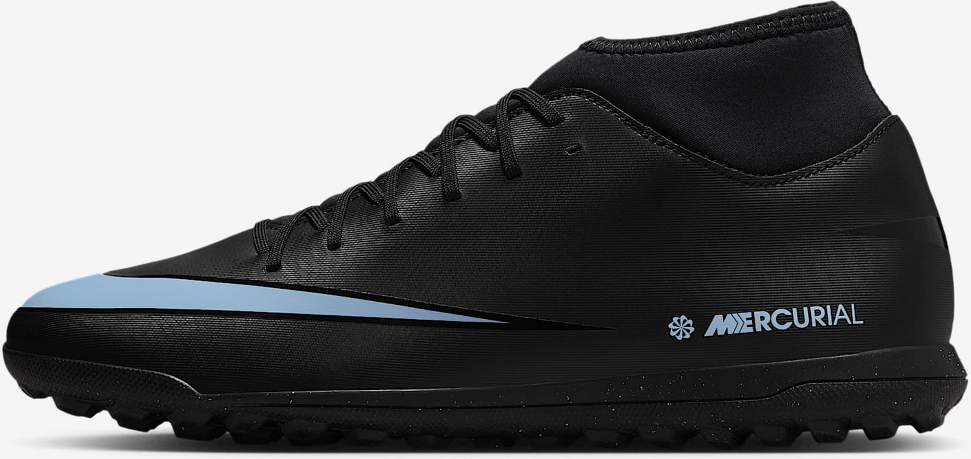 NIKE, Turf High-top Football Shoes Mercurial Superfly 10 Club