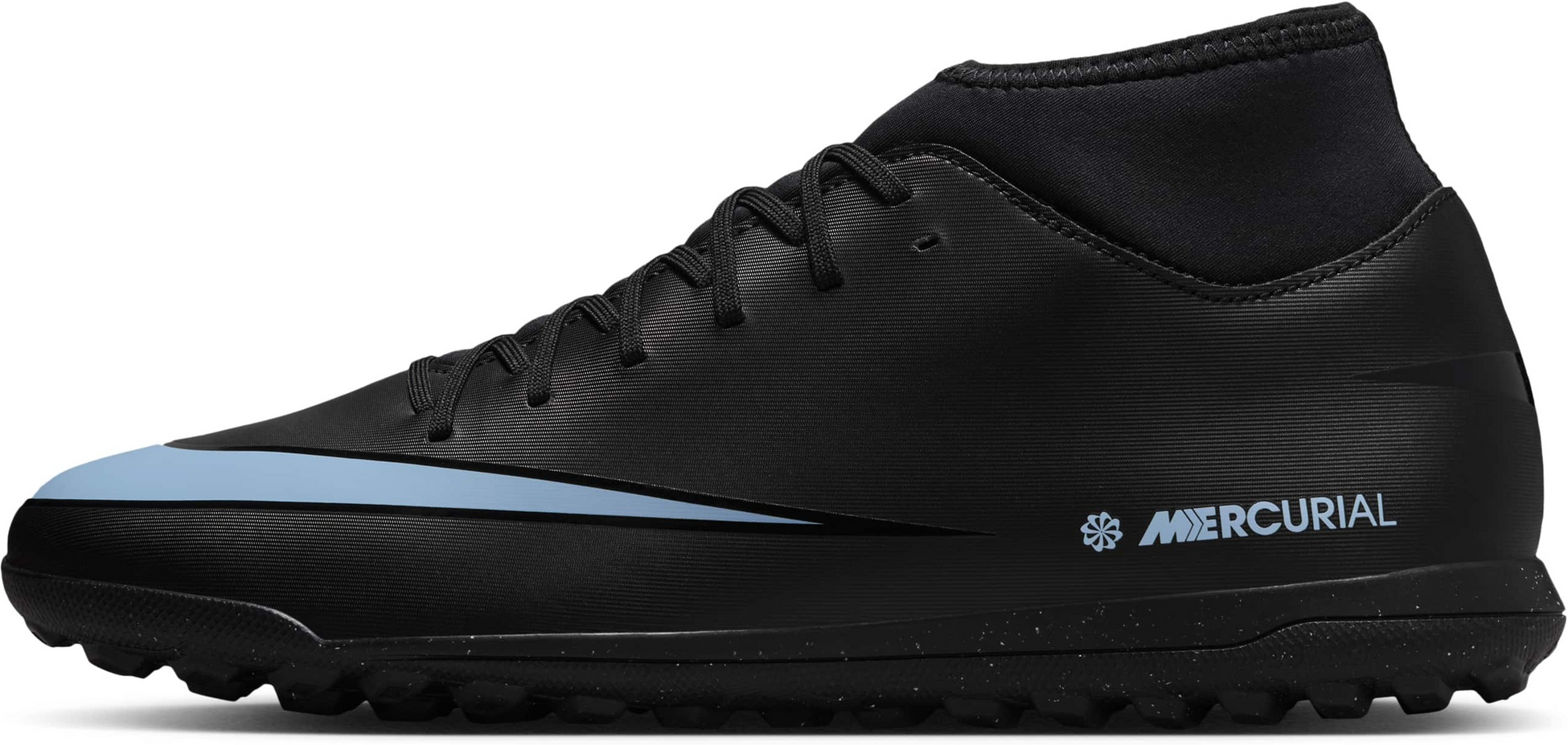 NIKE, Turf High-top Football Shoes Mercurial Superfly 10 Club