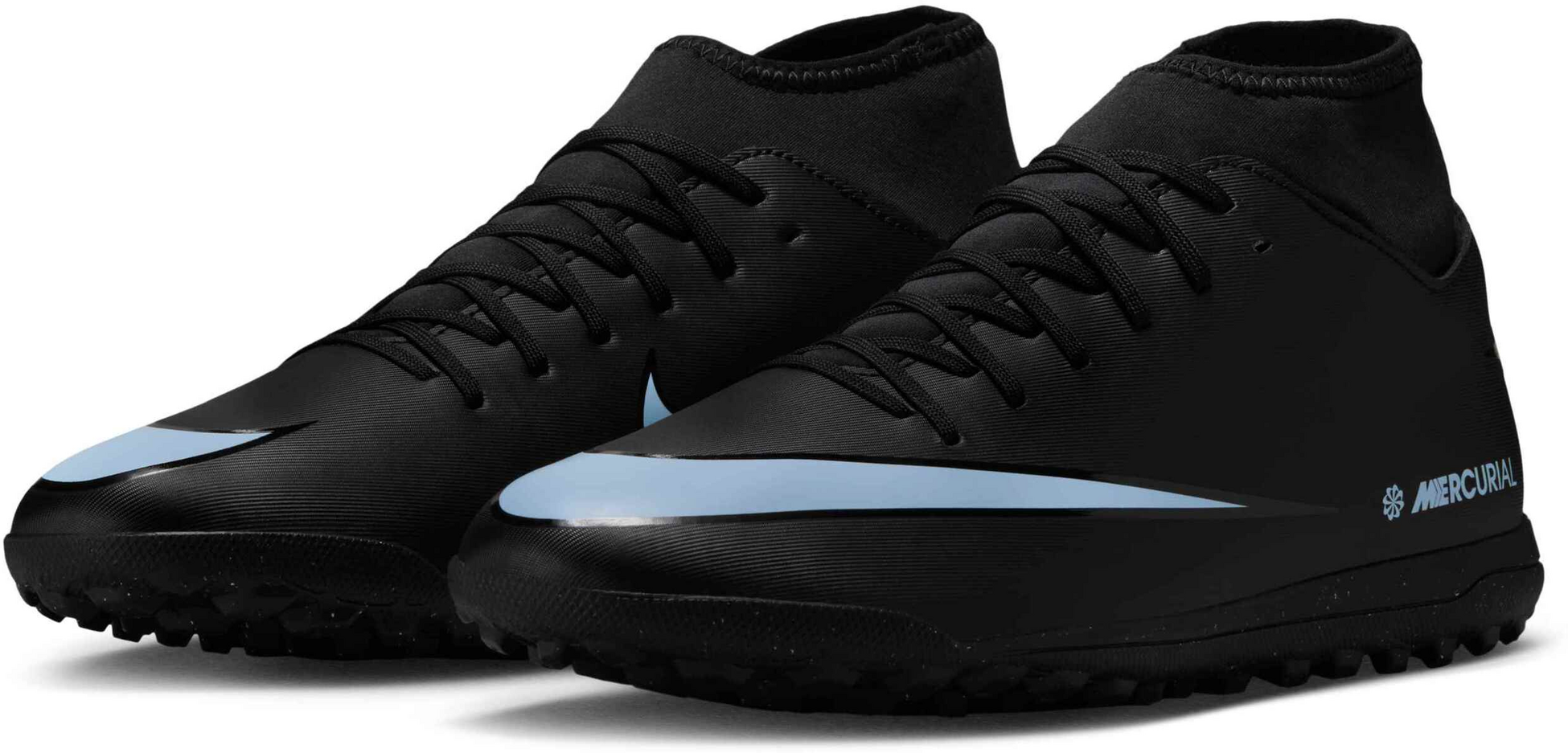 NIKE, Turf High-top Football Shoes Mercurial Superfly 10 Club