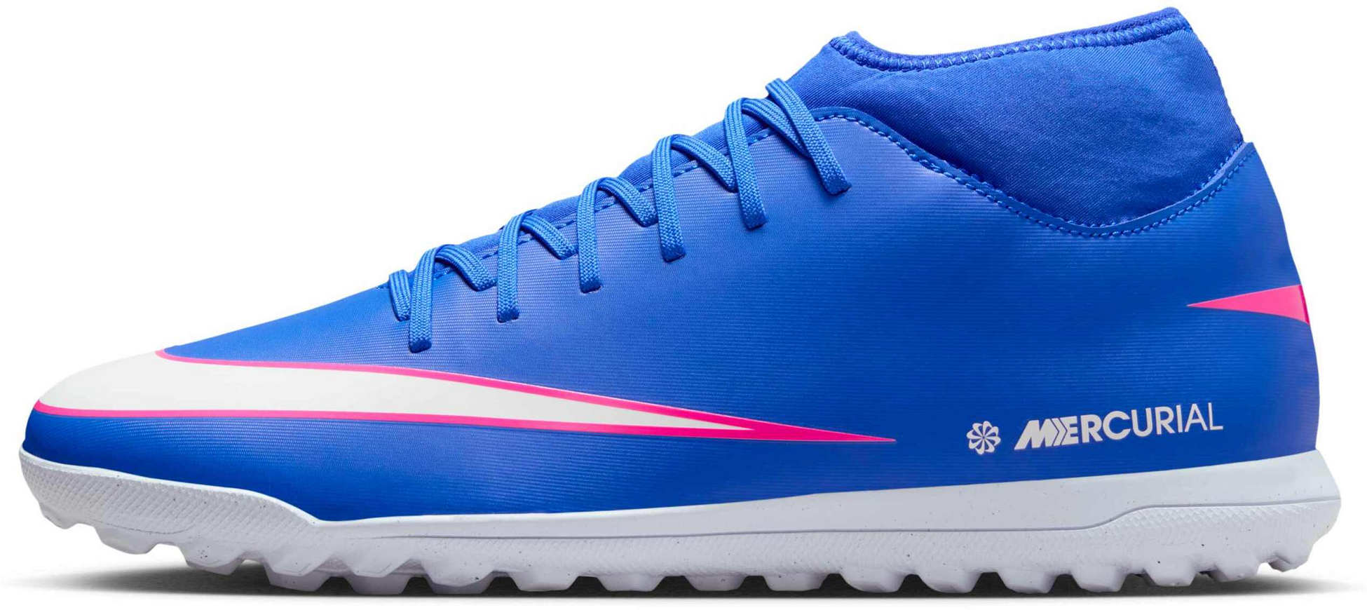 NIKE, Turf High-top Football Shoes Mercurial Superfly 10 Club