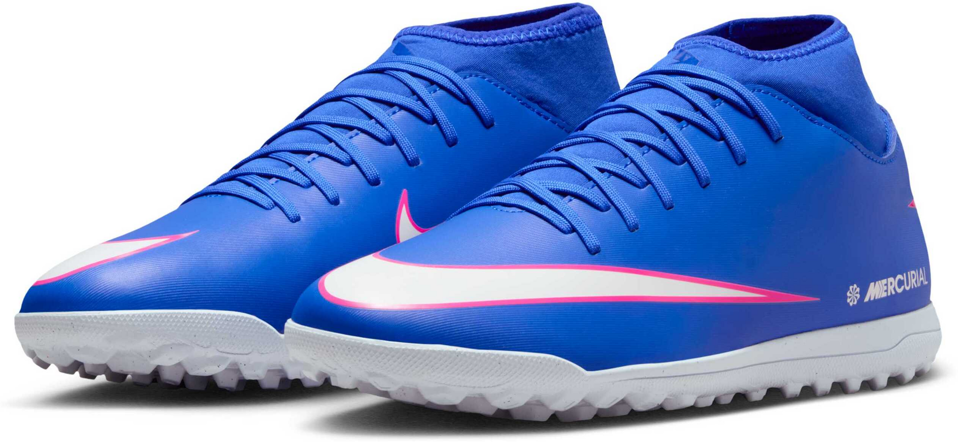 NIKE, Turf High-top Football Shoes Mercurial Superfly 10 Club