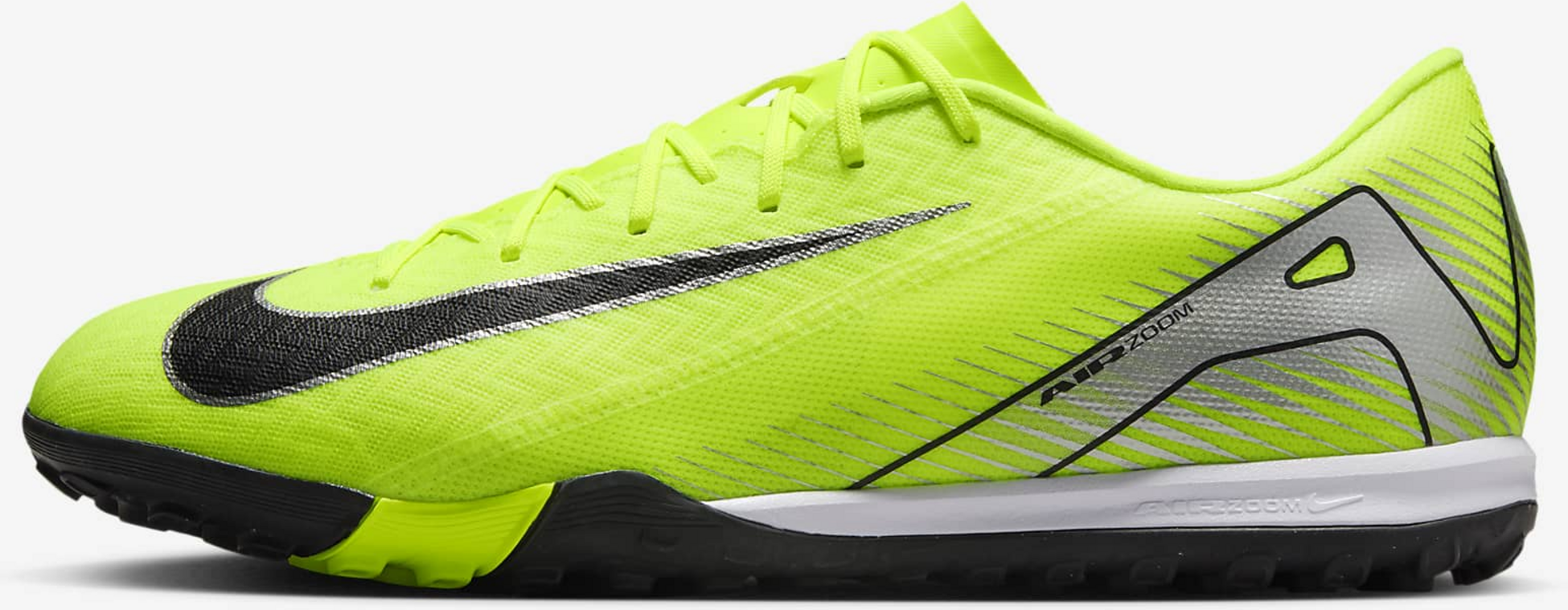 NIKE, Turf Low-top Football Shoes Mercurial Vapor 16 Academy