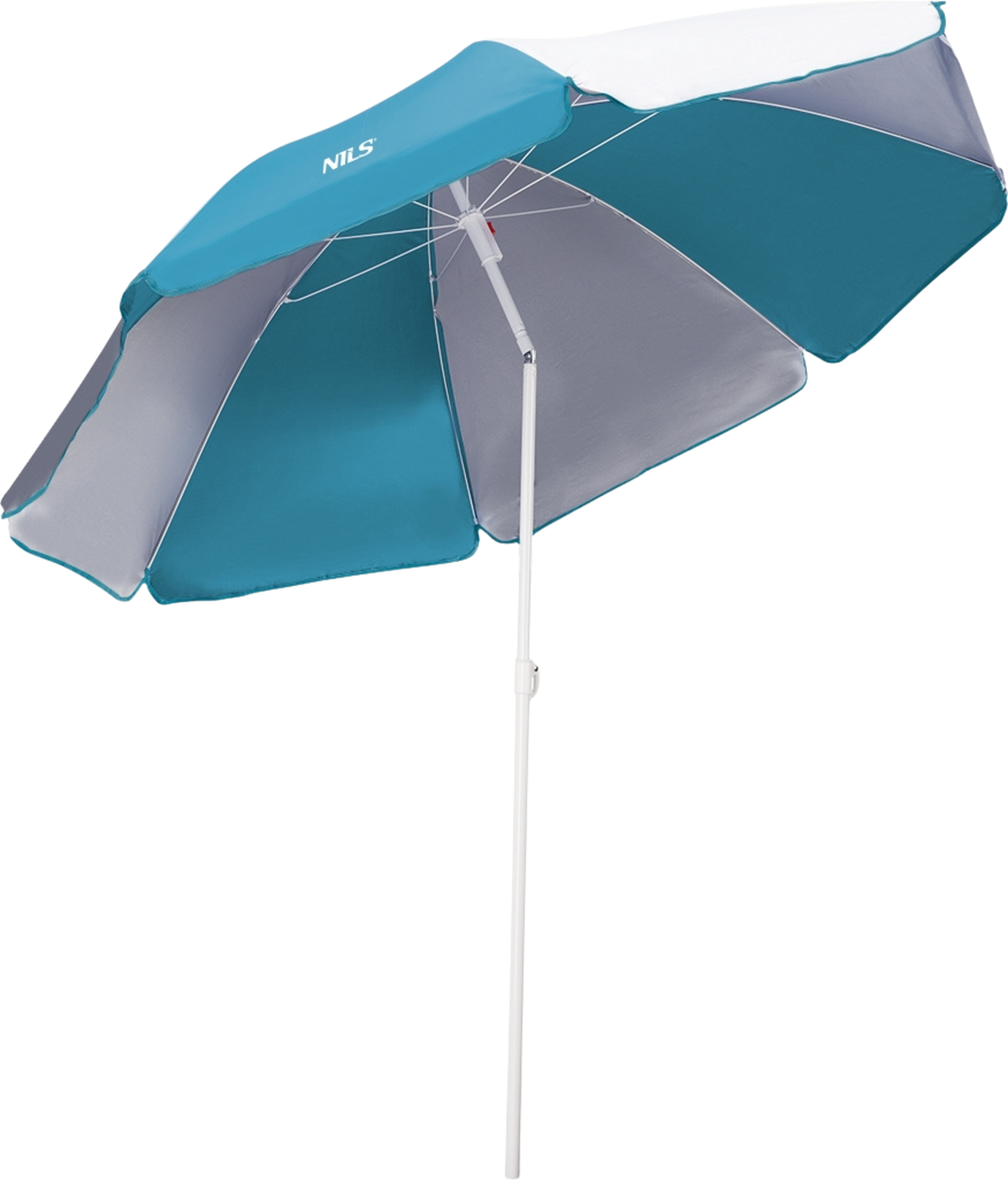 NORTHIX, Turquoise Beach Umbrella, 180 Cm, Uv Protection