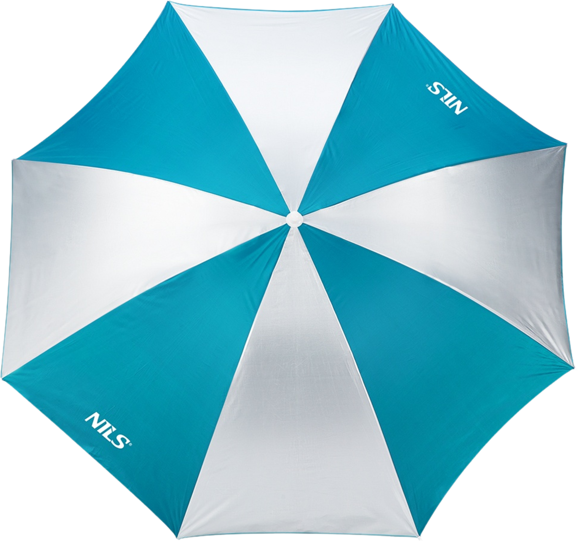 NORTHIX, Turquoise Beach Umbrella, 180 Cm, Uv Protection