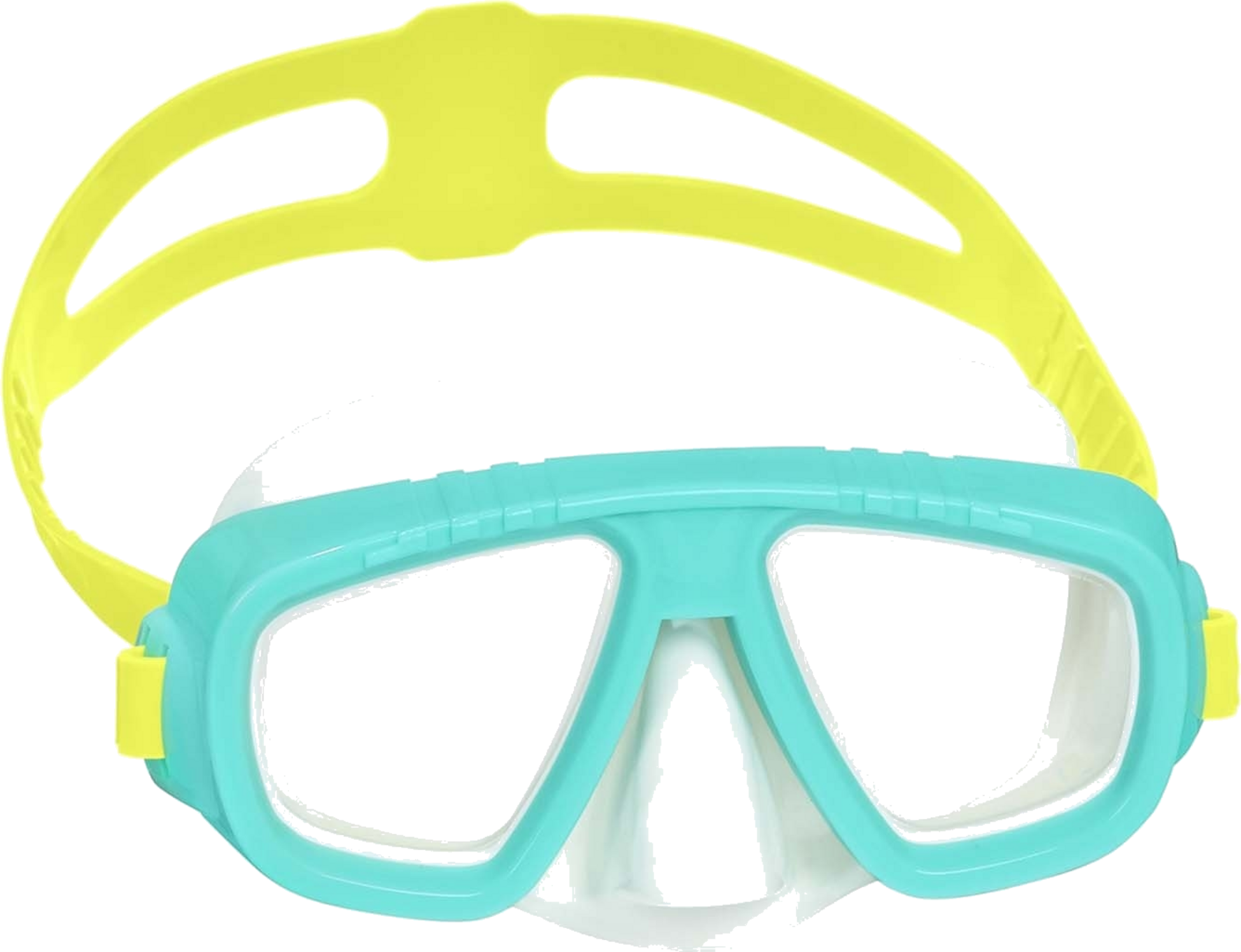 B2X, Turquoise Swimming Mask Bestway 22011