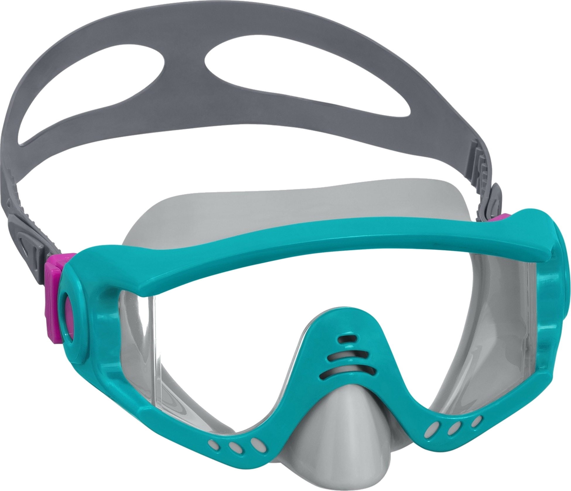 B2X, Turquoise Swimming Mask Bestway 22044