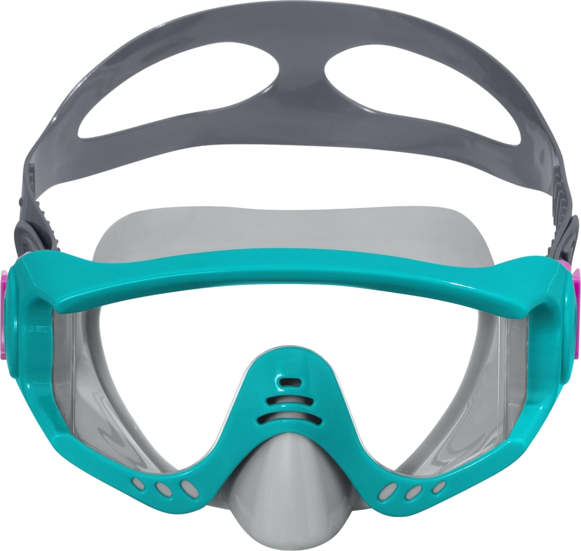 B2X, Turquoise Swimming Mask Bestway 22044