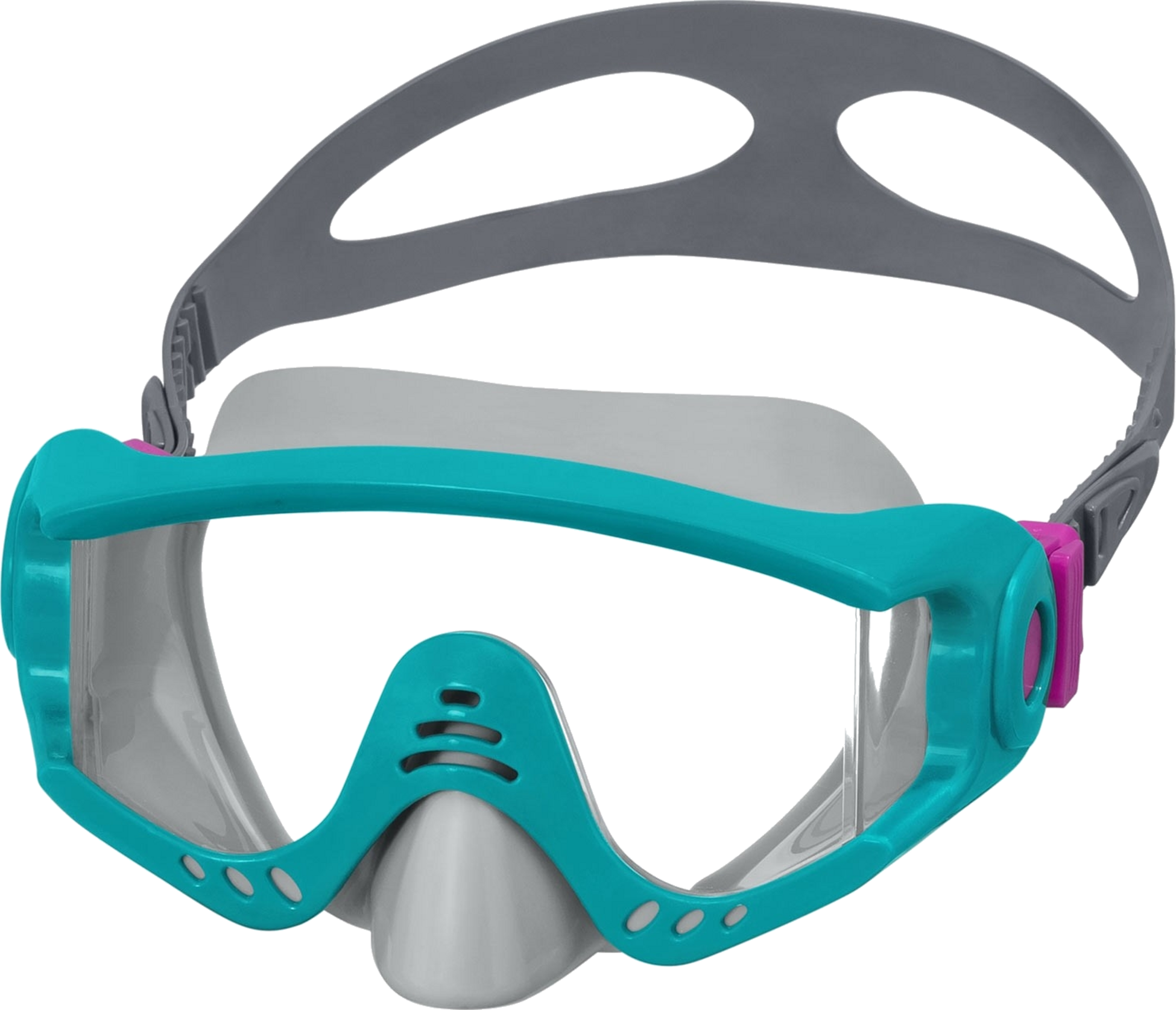 B2X, Turquoise Swimming Mask Bestway 22044