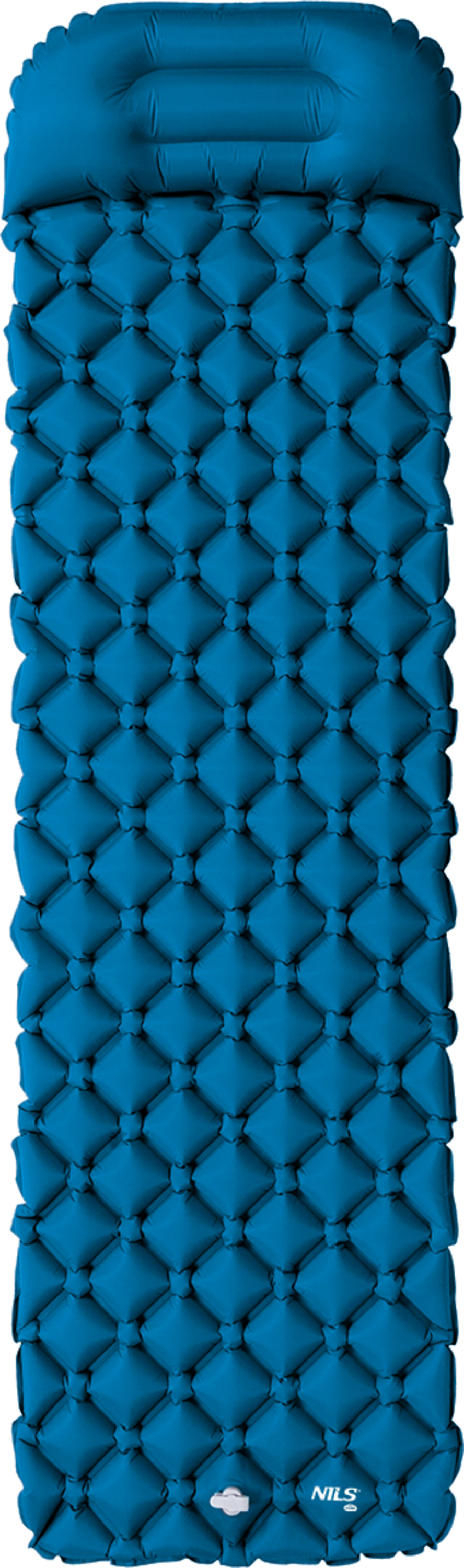 NORTHIX, Turquoise Tourist Mat With Pump, Compact  Lightweight