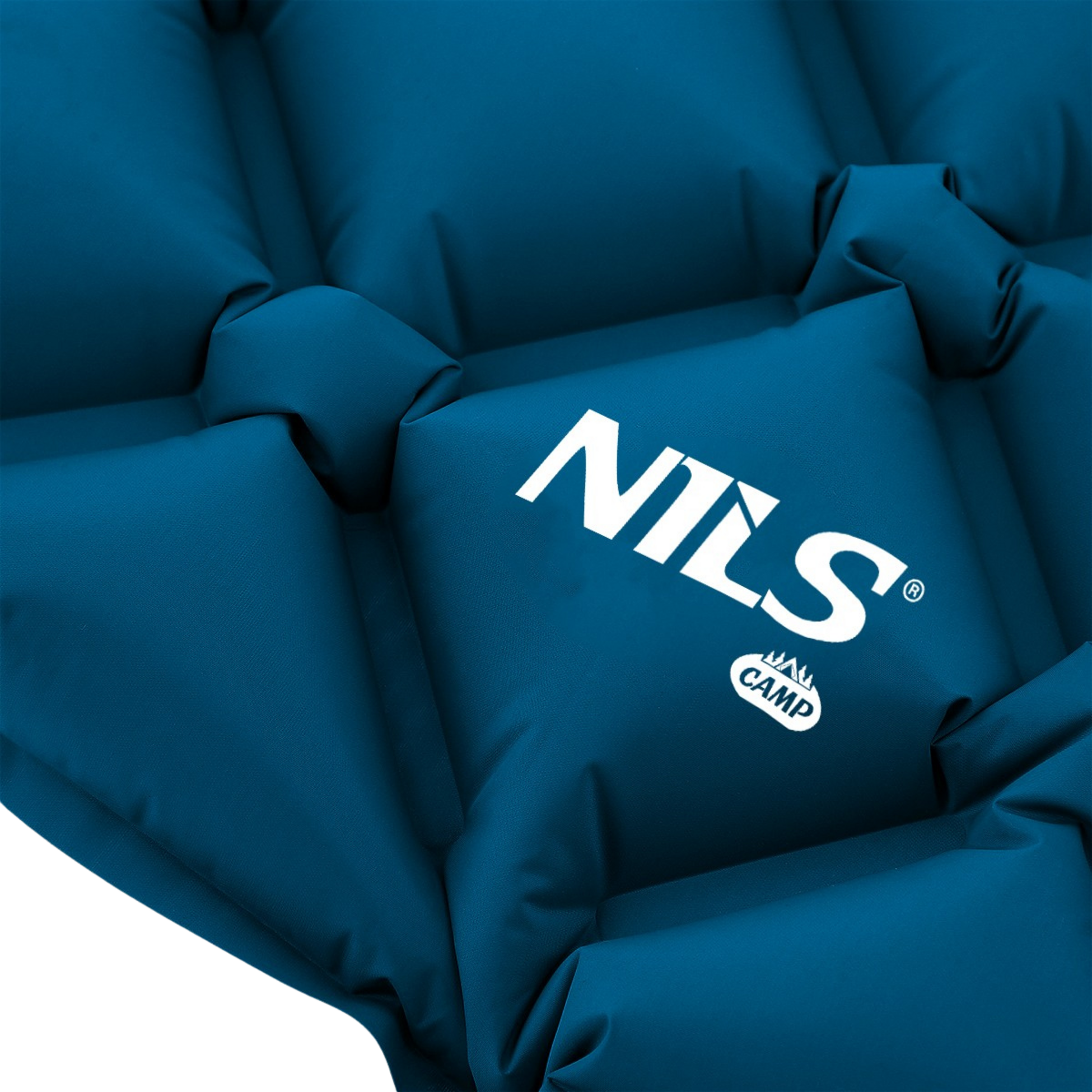 NORTHIX, Turquoise Tourist Mat With Pump, Compact  Lightweight