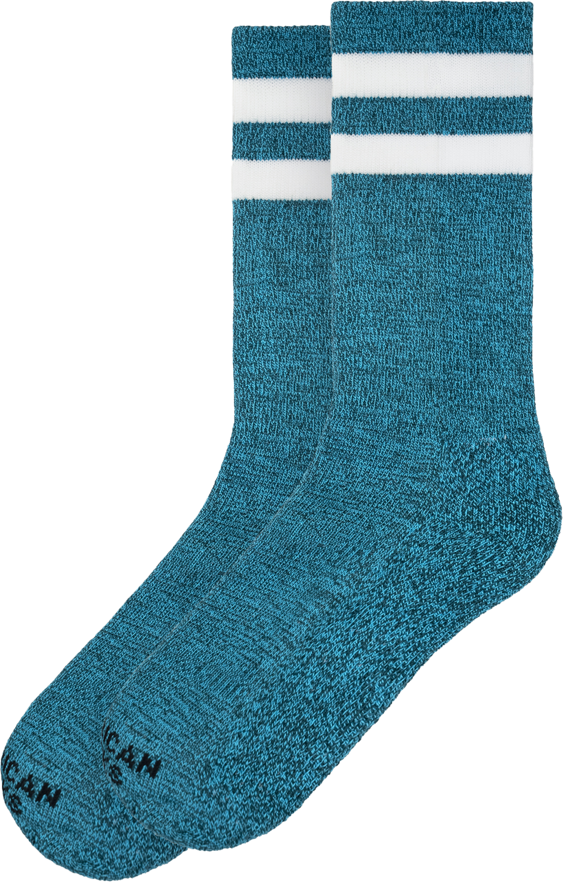 AMERICAN SOCKS, Turquoisenoise - Mid High