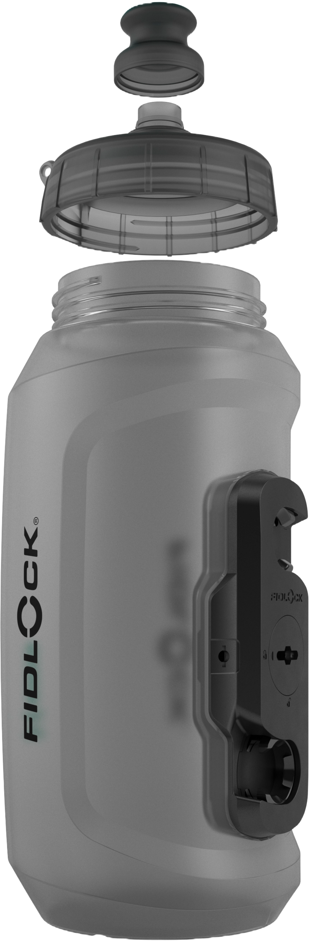 FIDLOCK, Twist Bottle 750 Antibacterial + Bike Base