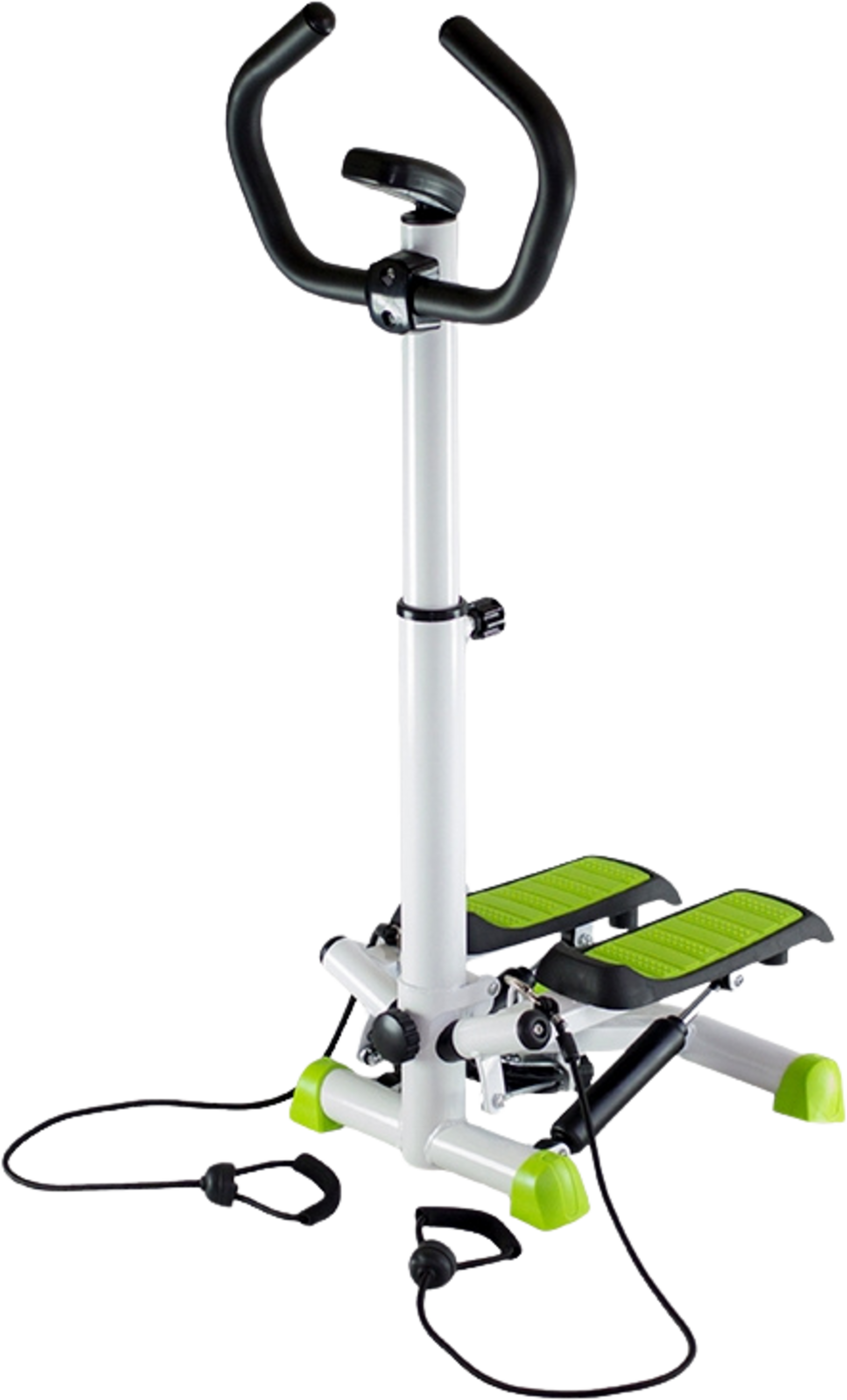 NORTHIX, Twist Stepper With Column  Ropes &ndash; Compact Fitness Equipment