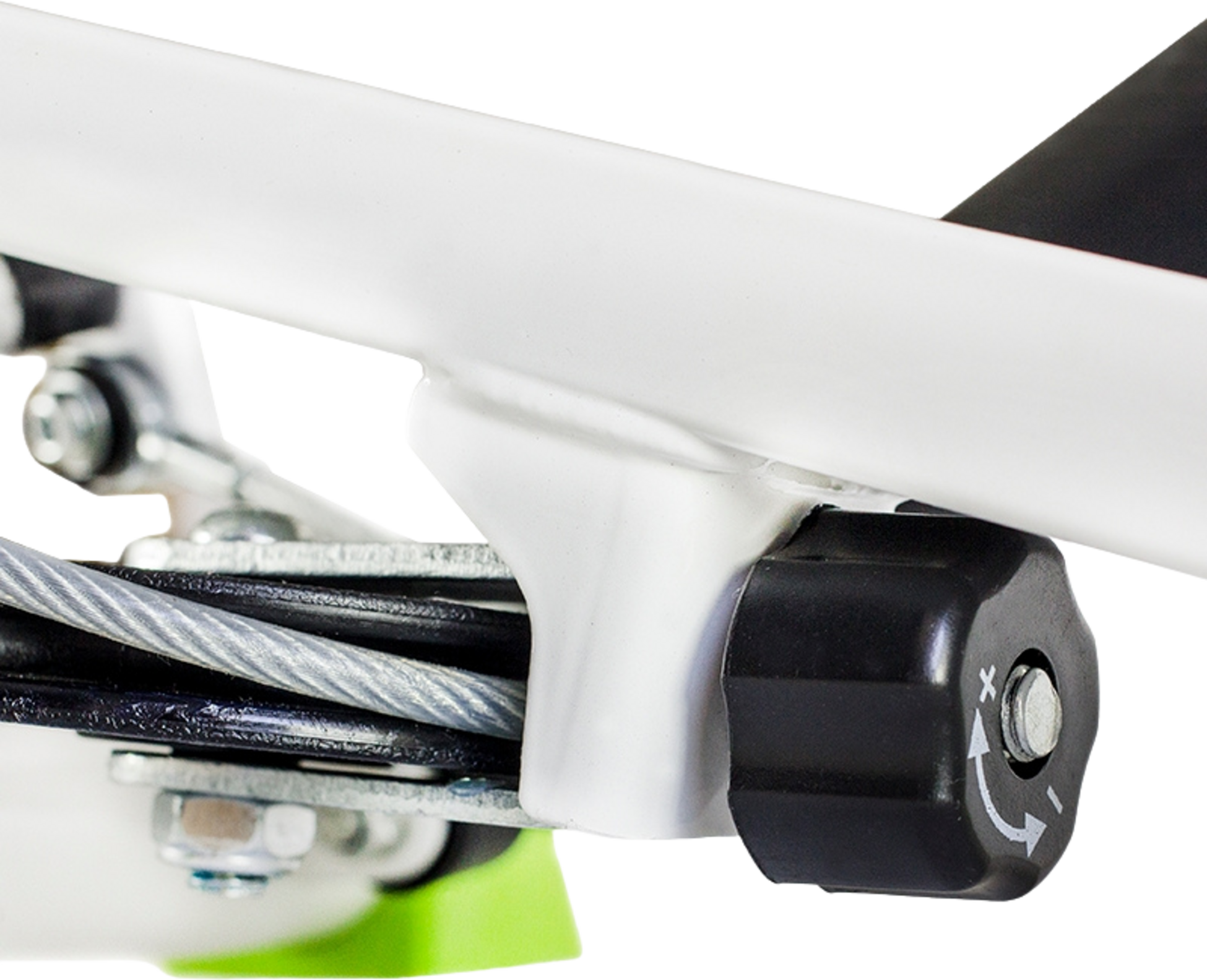 NORTHIX, Twist Stepper With Column  Ropes &ndash; Compact Fitness Equipment