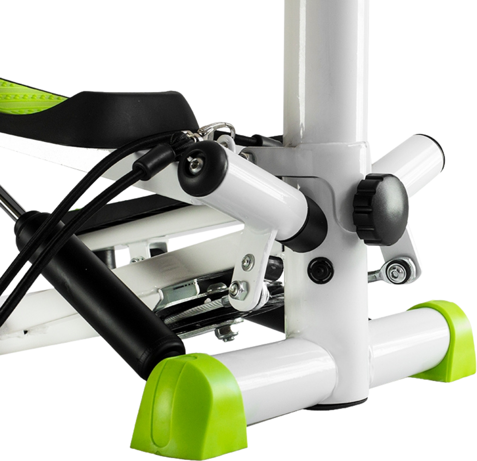 NORTHIX, Twist Stepper With Column  Ropes &ndash; Compact Fitness Equipment