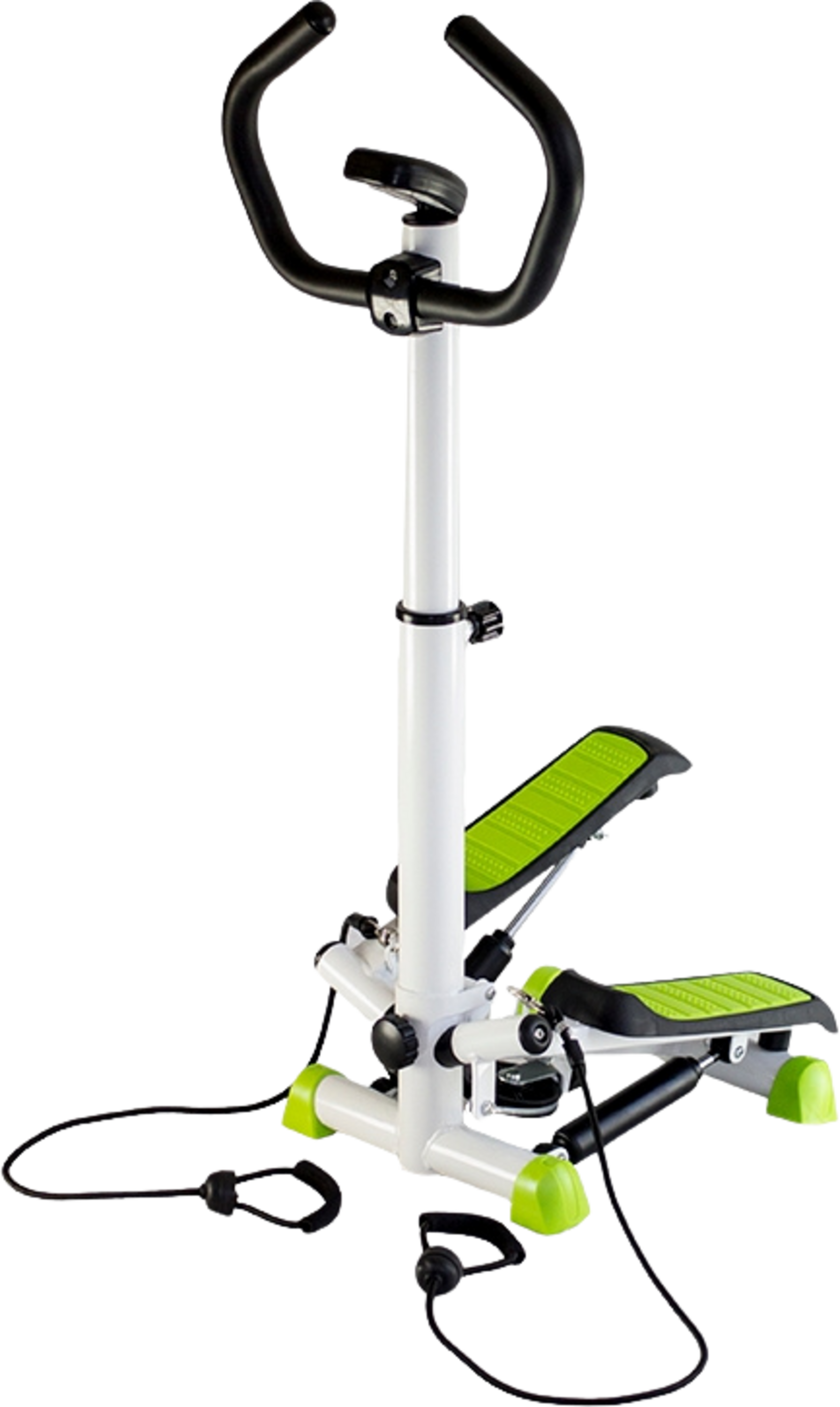 NORTHIX, Twist Stepper With Column  Ropes &ndash; Compact Fitness Equipment