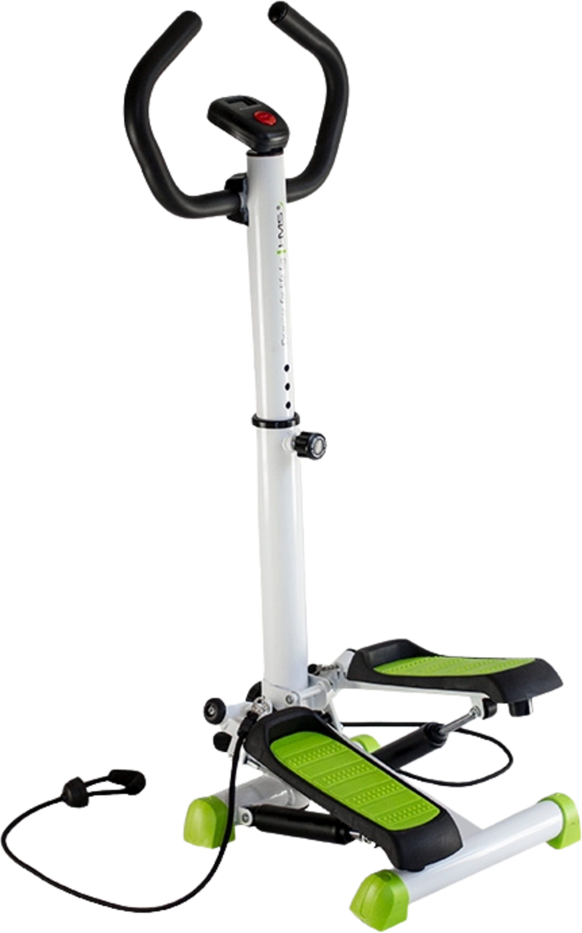 NORTHIX, Twist Stepper With Column  Ropes &ndash; Compact Fitness Equipment