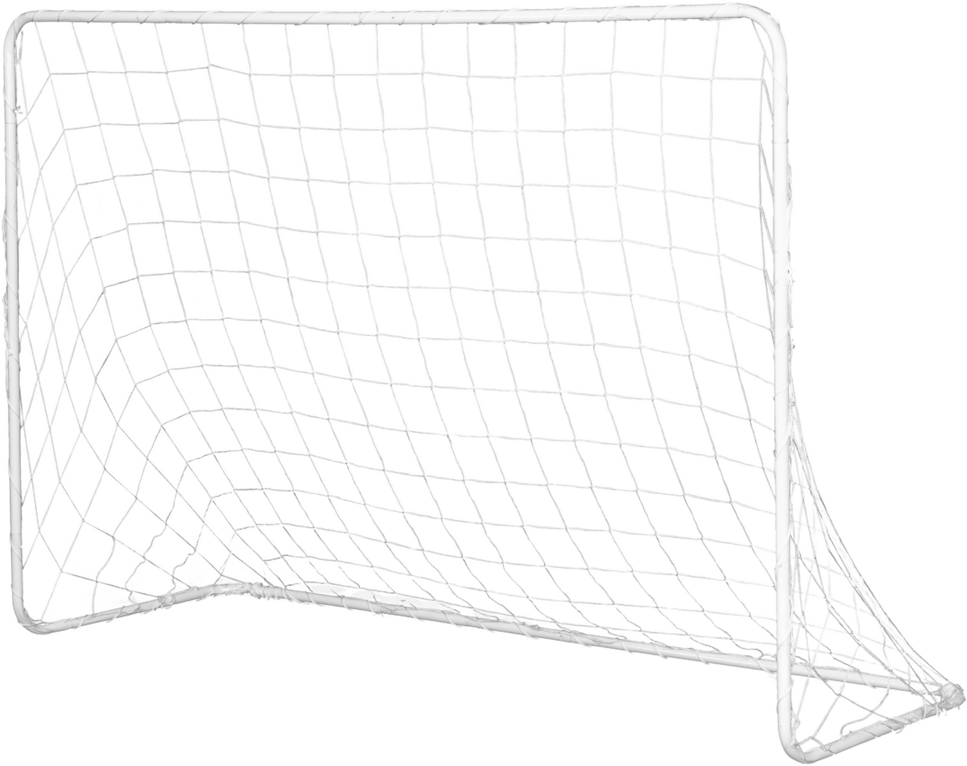 NORTHIX, Two Soccer Goals With A Soccer Net 180x122cm Ecotoys