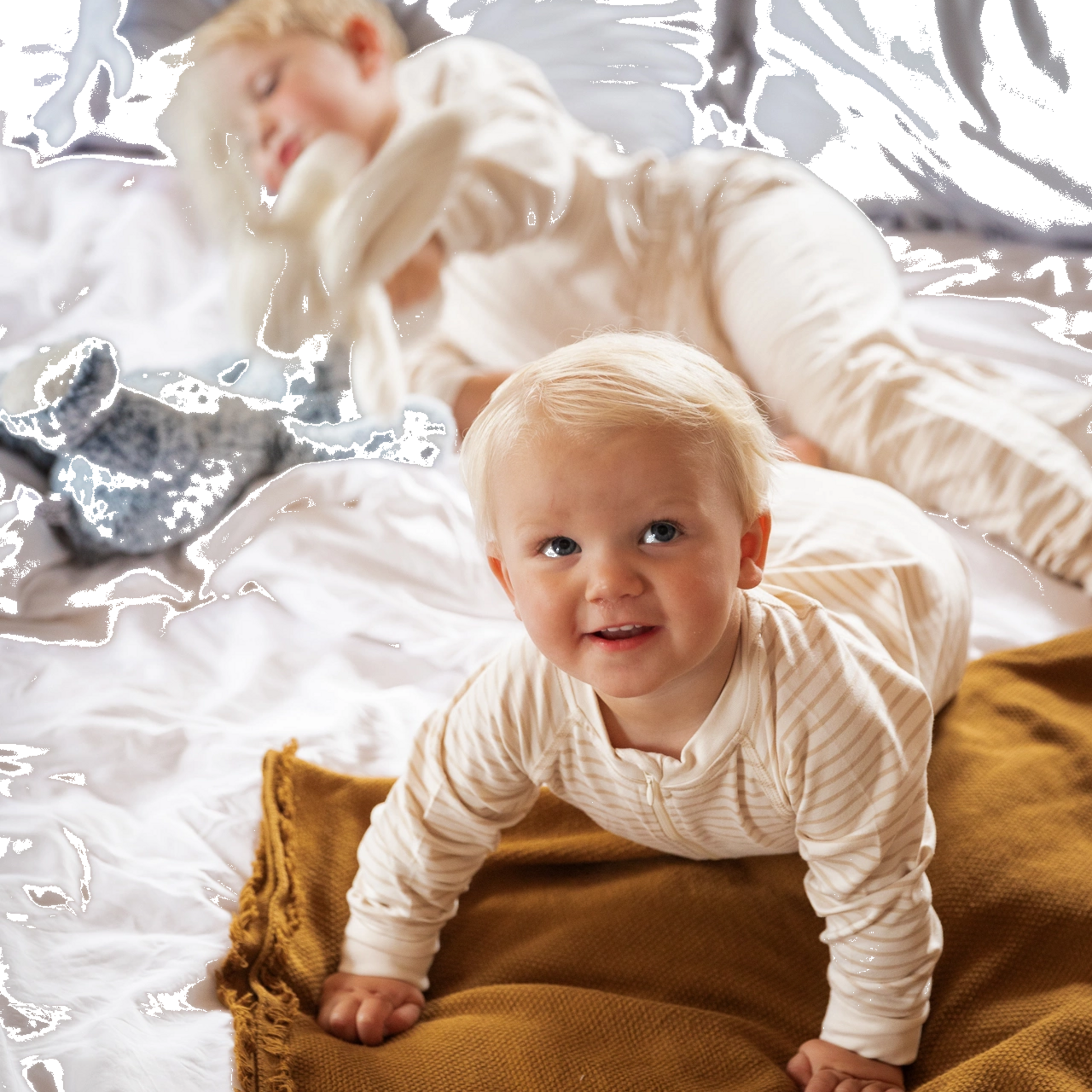 GEGGAMOJA, Two Way Zip - Pyjamas Classic