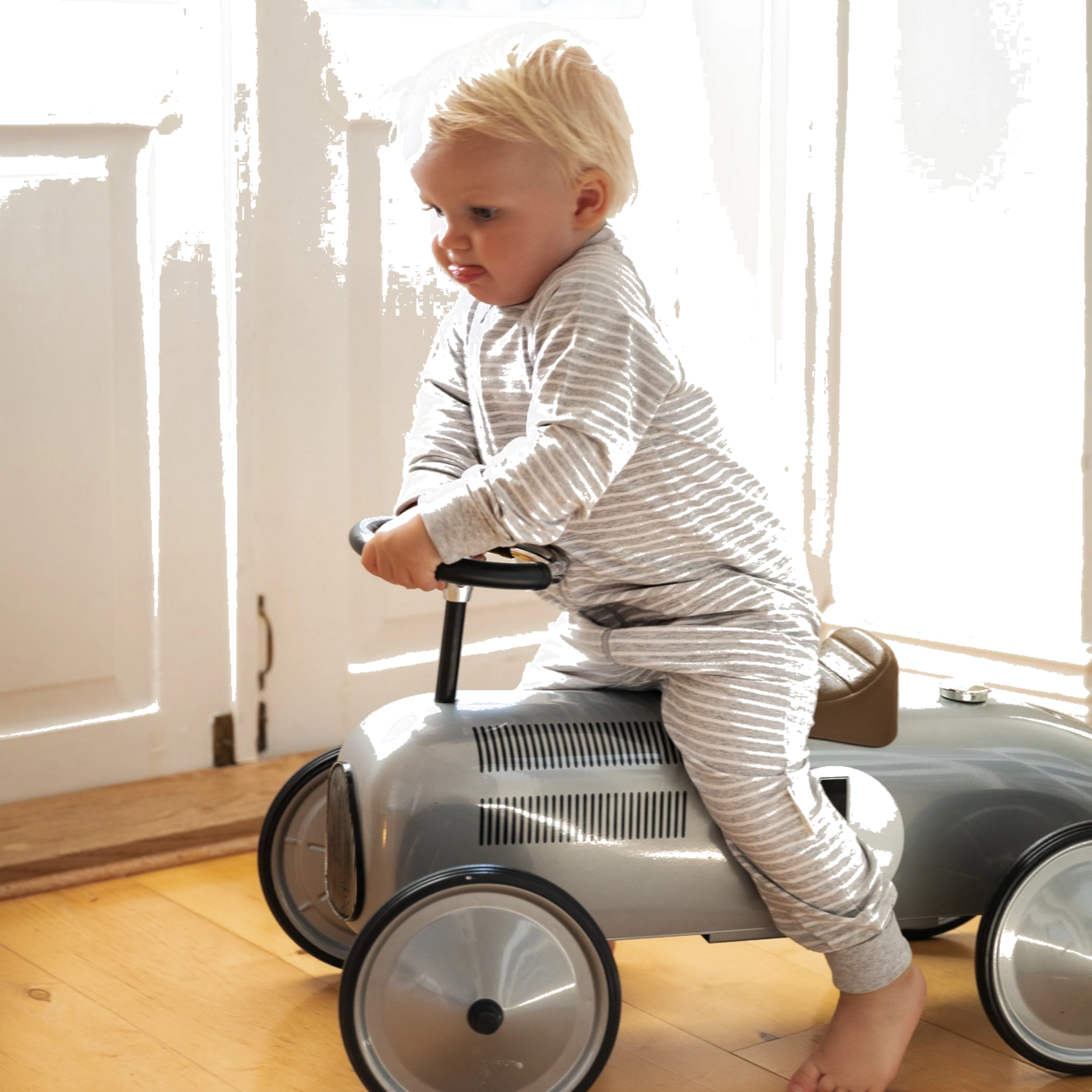 GEGGAMOJA, Two Way Zip - Pyjamas Classic