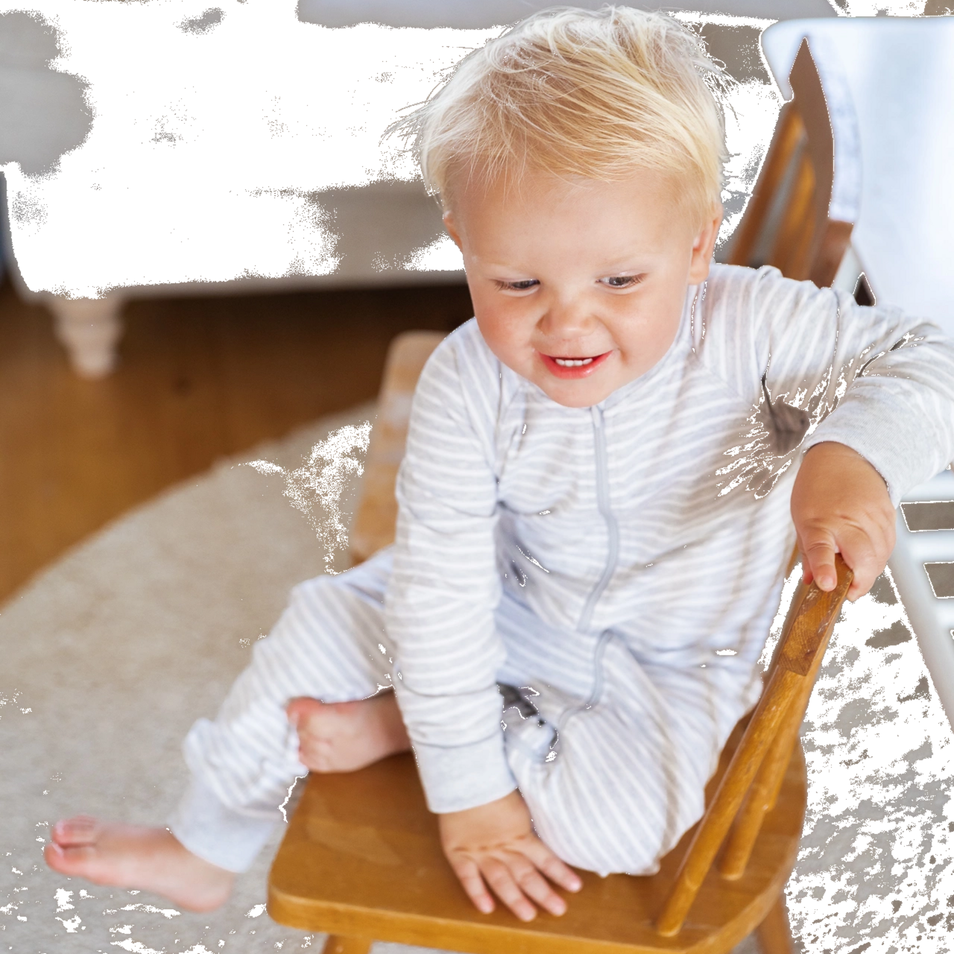 GEGGAMOJA, Two Way Zip - Pyjamas Classic