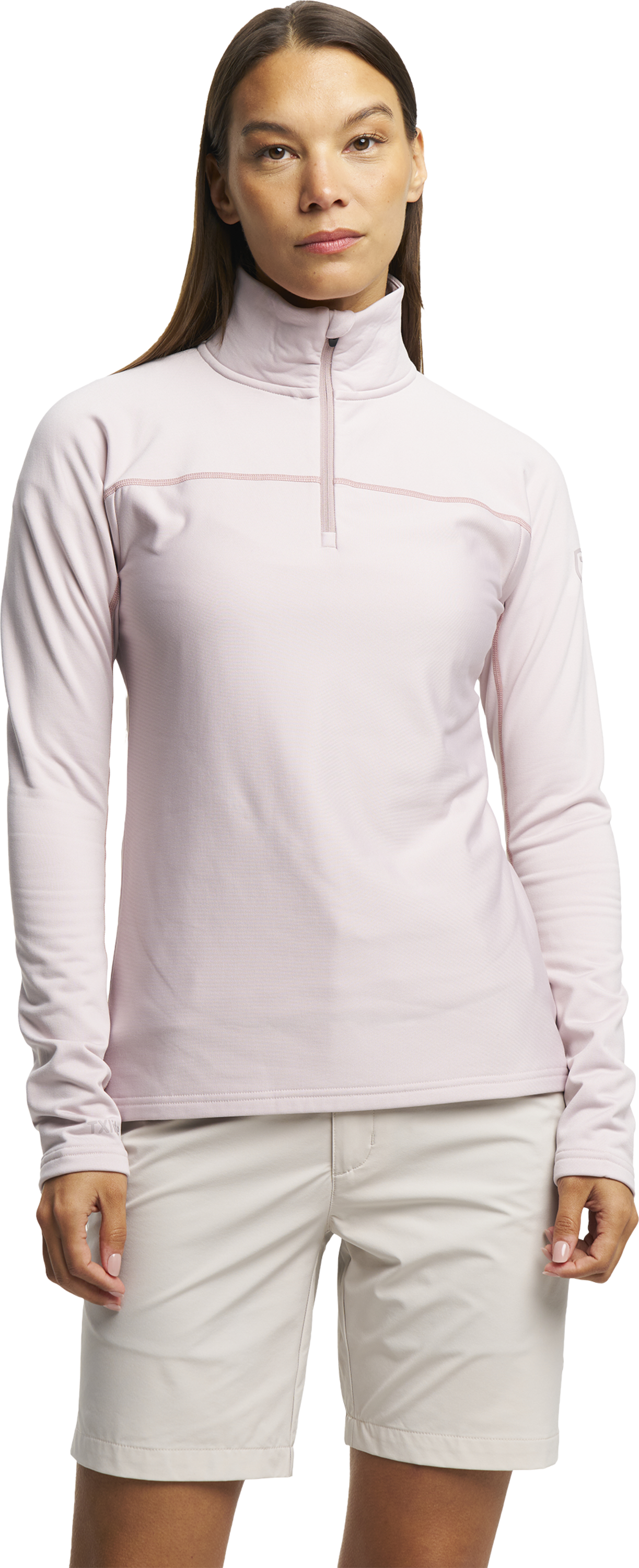 TENSON, Txlite Base Half Zip Women