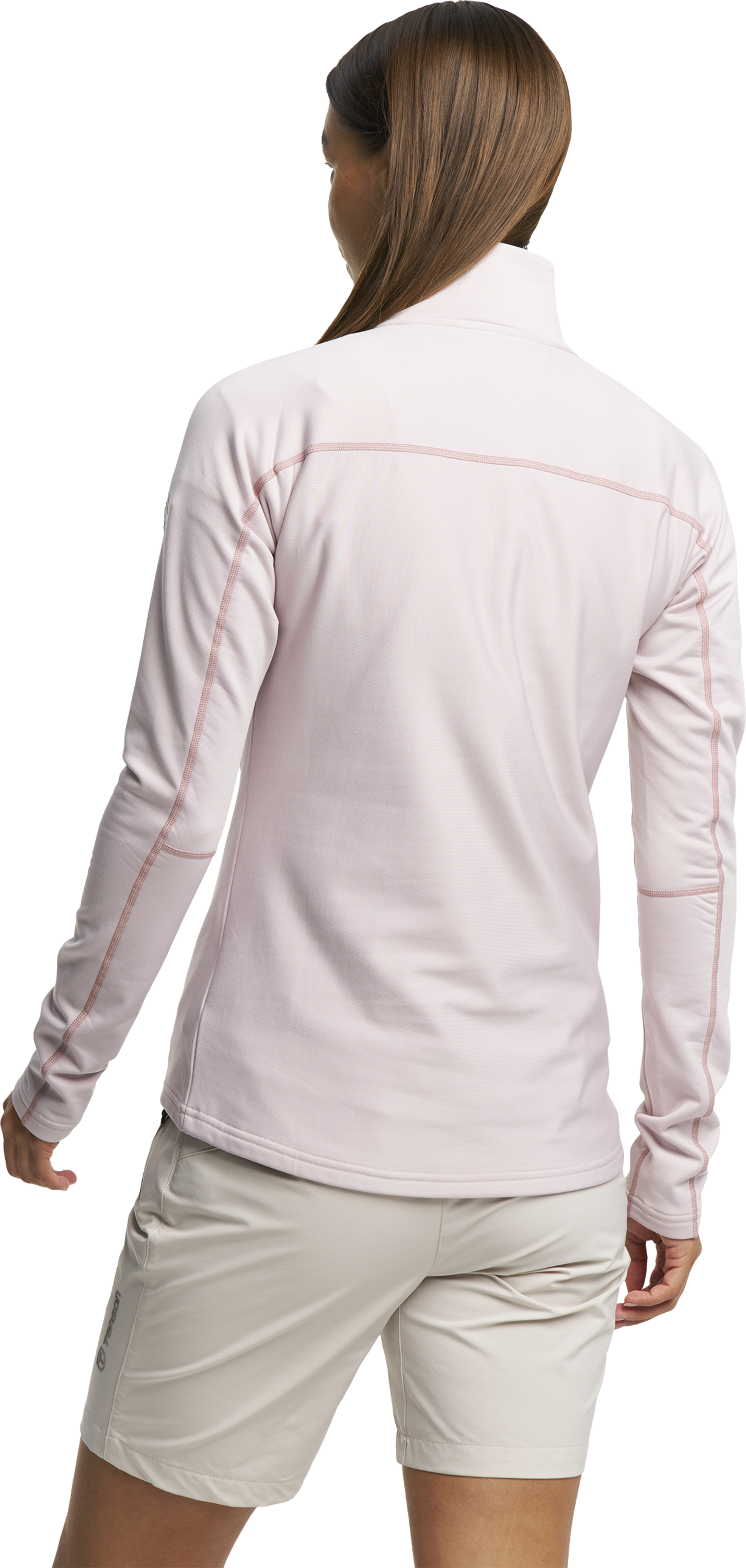 TENSON, Txlite Base Half Zip Women