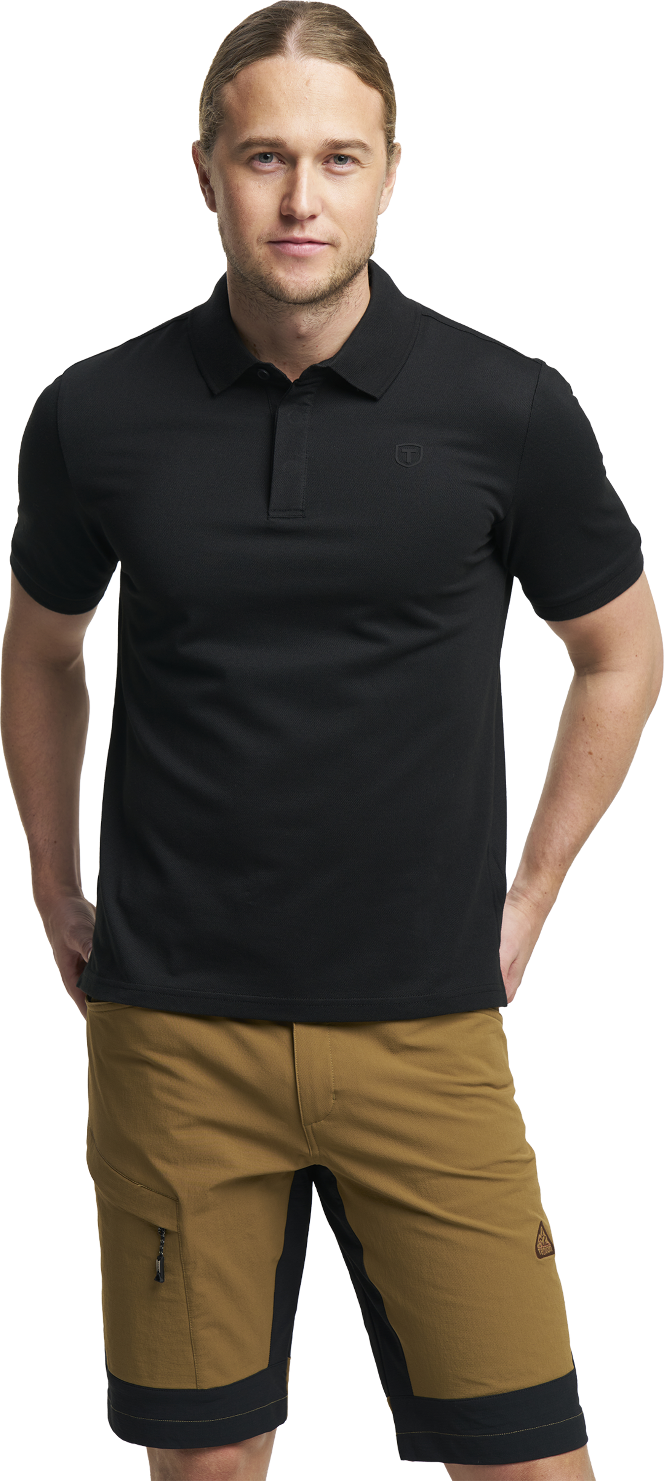 TENSON, Txlite Blend Polo Men