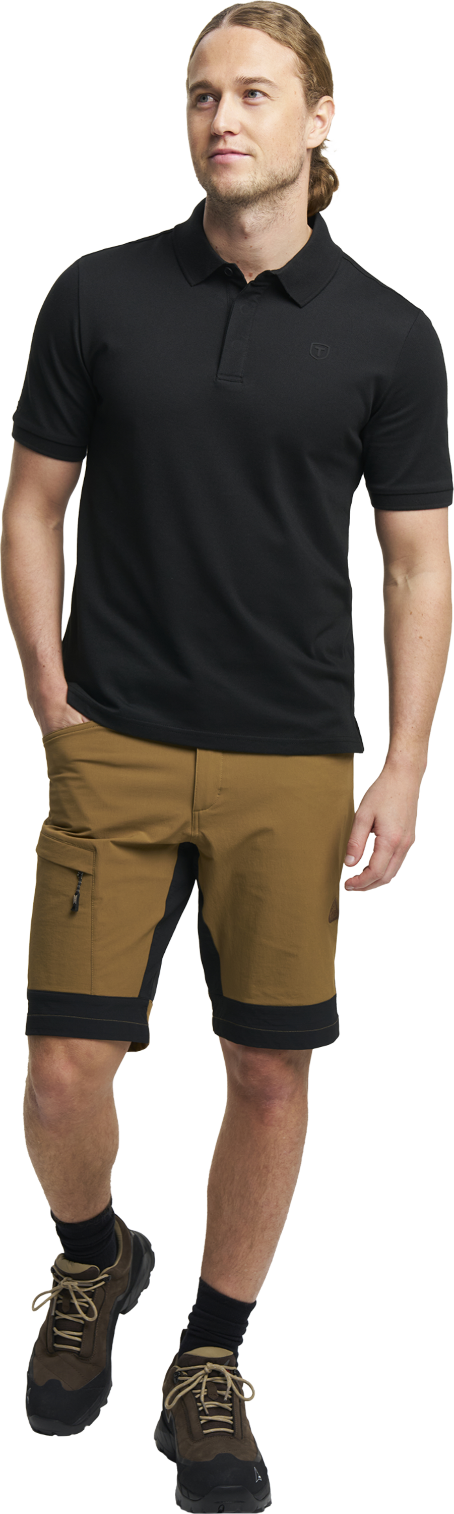 TENSON, Txlite Blend Polo Men