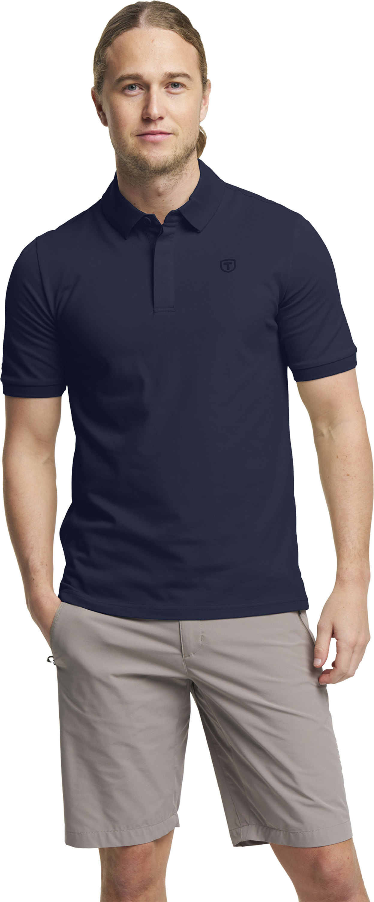TENSON, Txlite Blend Polo Men