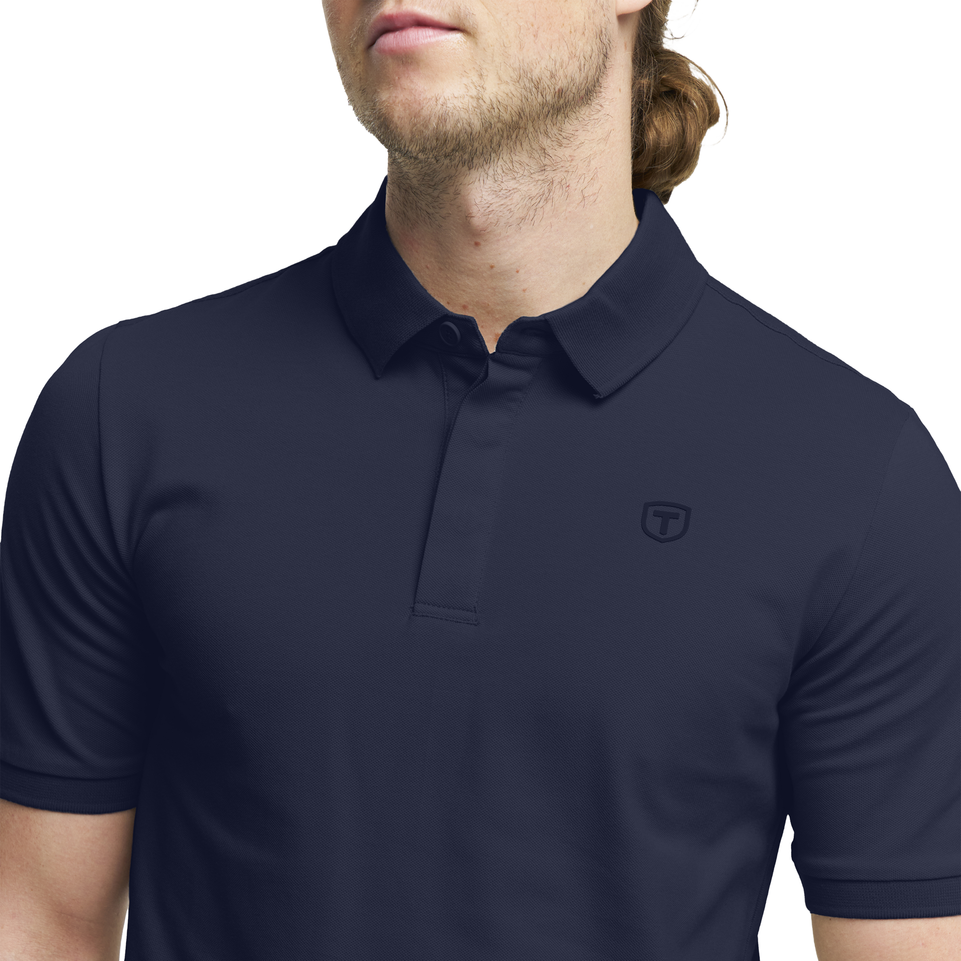 TENSON, Txlite Blend Polo Men