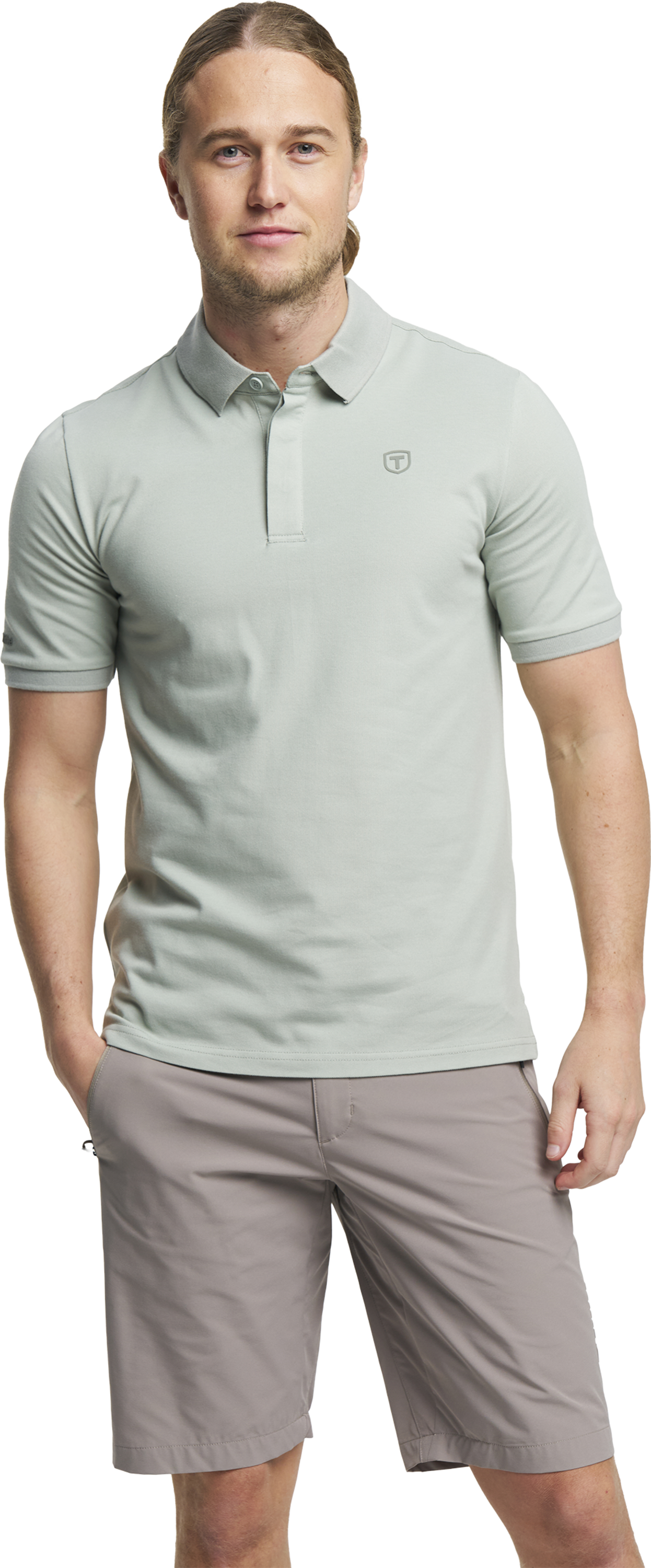 TENSON, Txlite Blend Polo Men