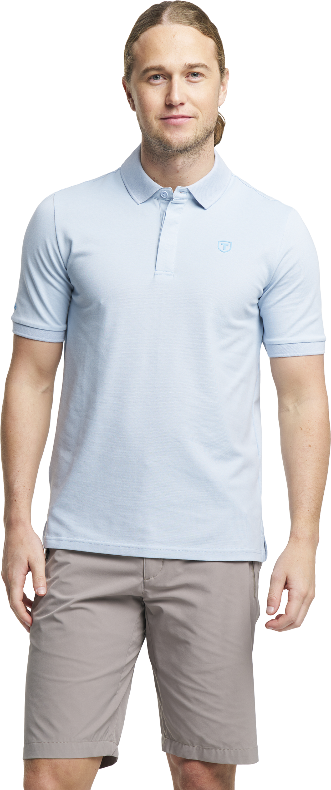TENSON, Txlite Blend Polo Men