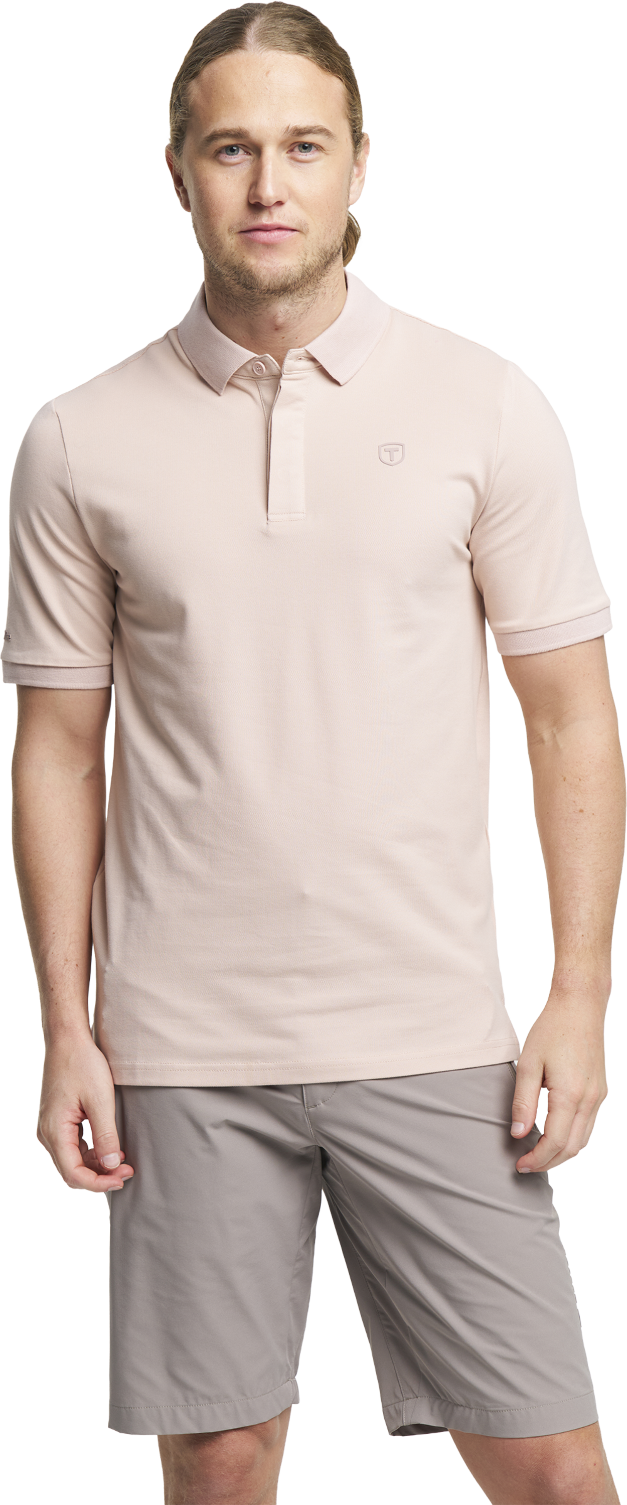TENSON, Txlite Blend Polo Men