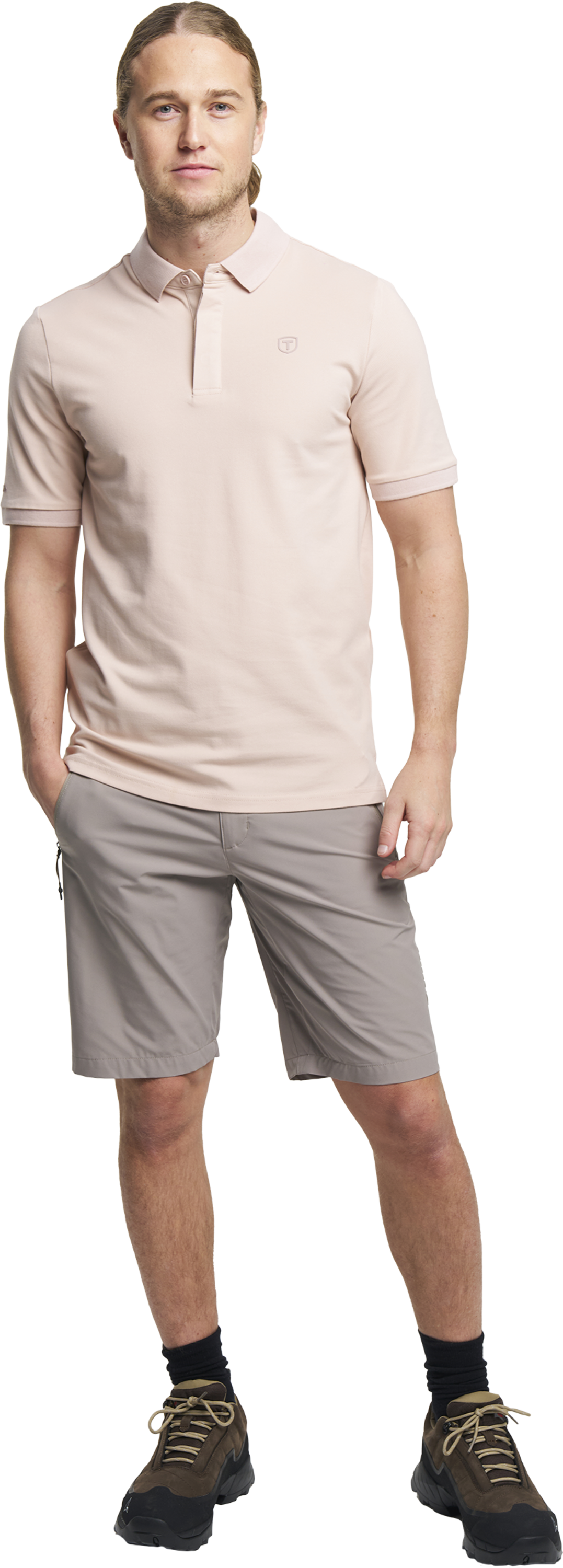 TENSON, Txlite Blend Polo Men