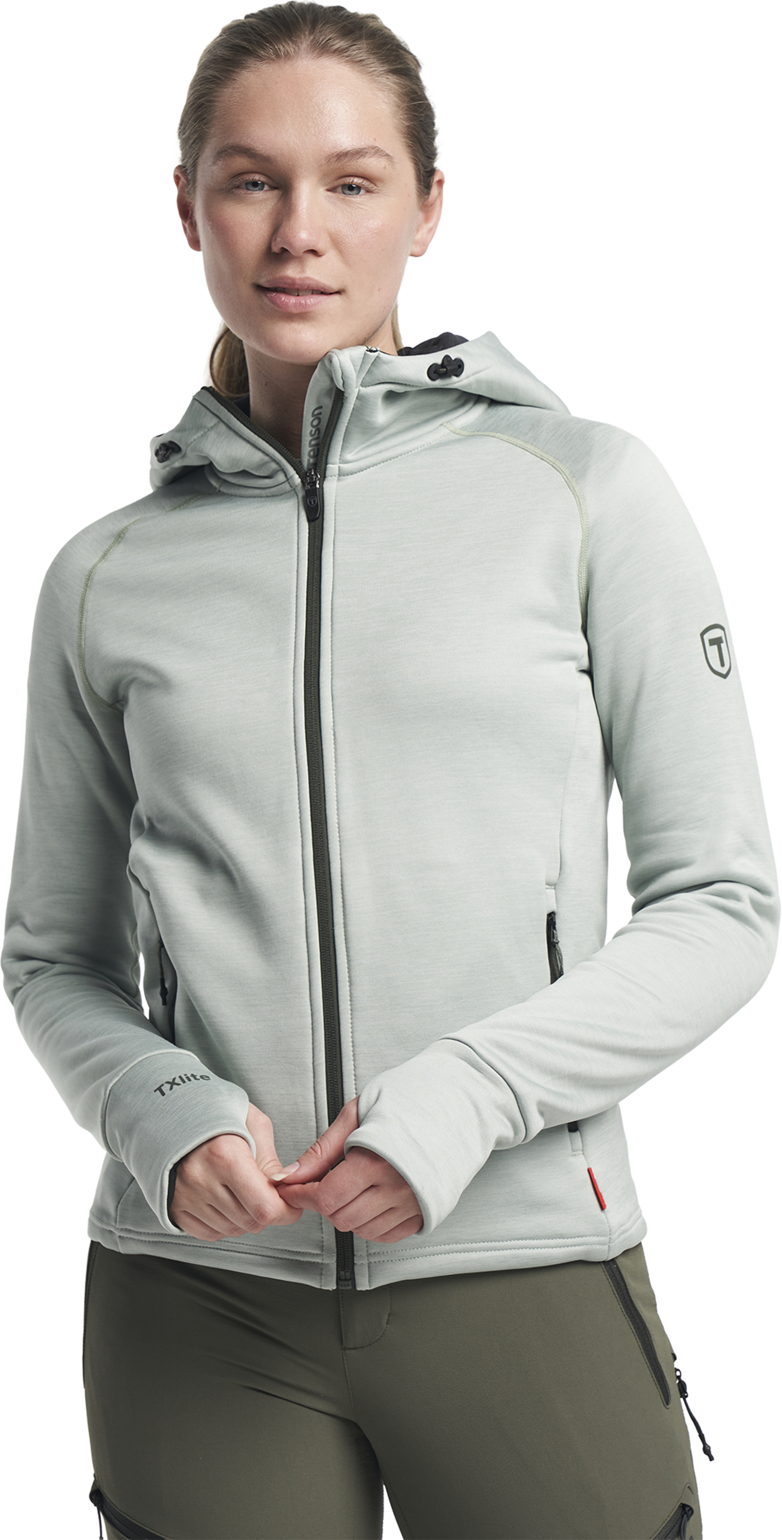 TENSON, Txlite Hoodie Women